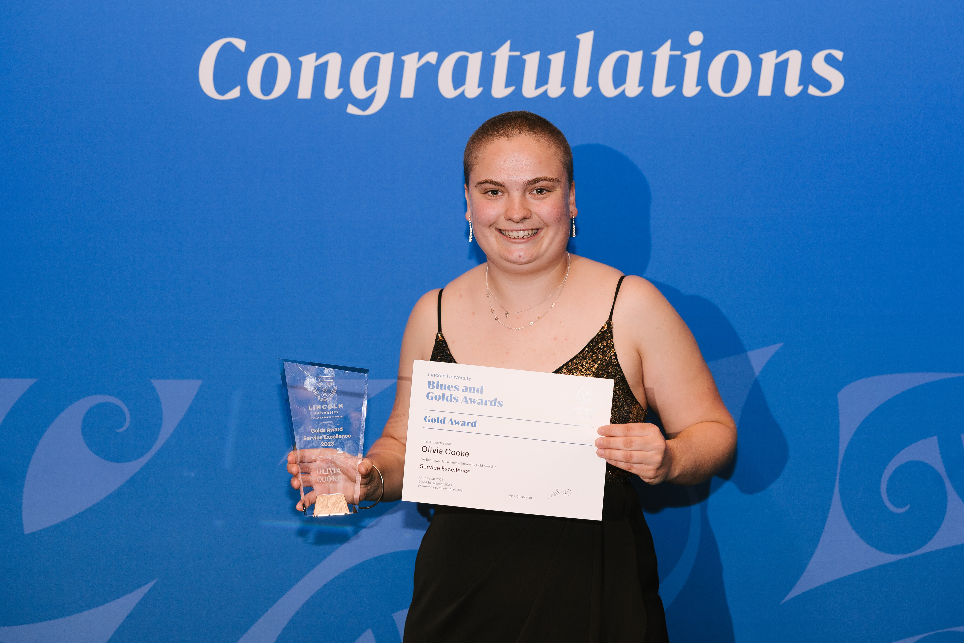 2023 Blues &amp; Golds Award: Olivia Cooke&nbsp;