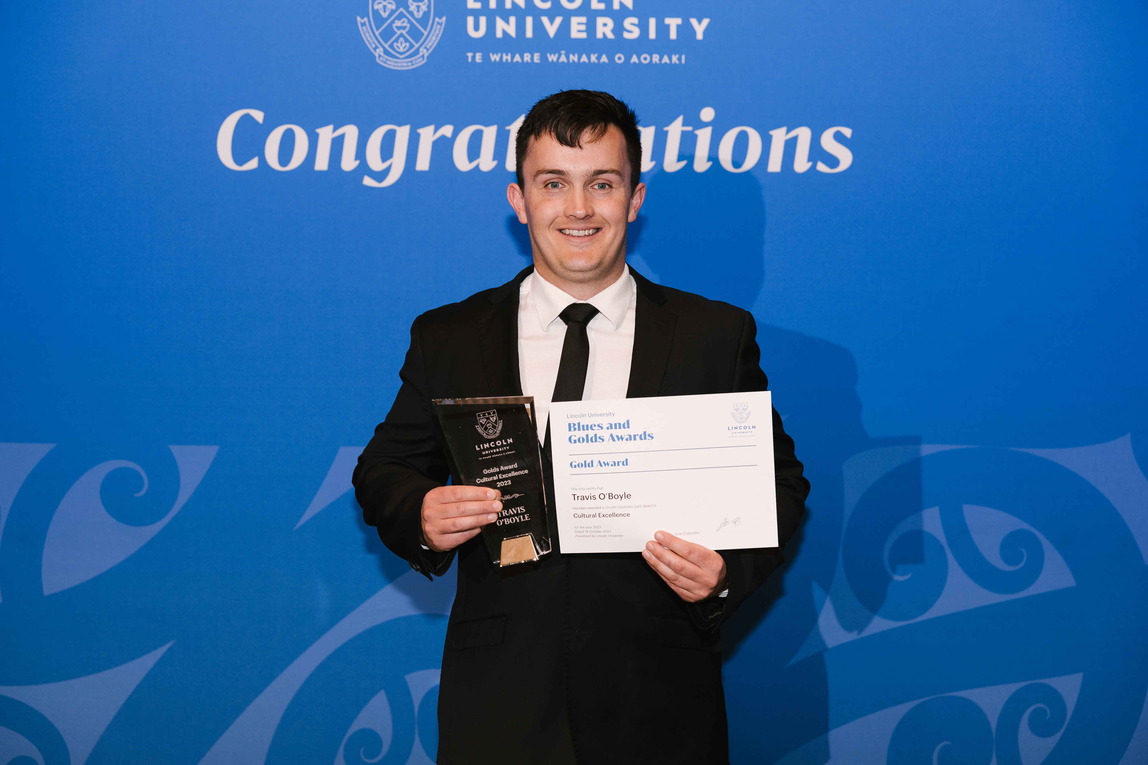 2023 Blues &amp; Golds Award: Travis O'Boyle