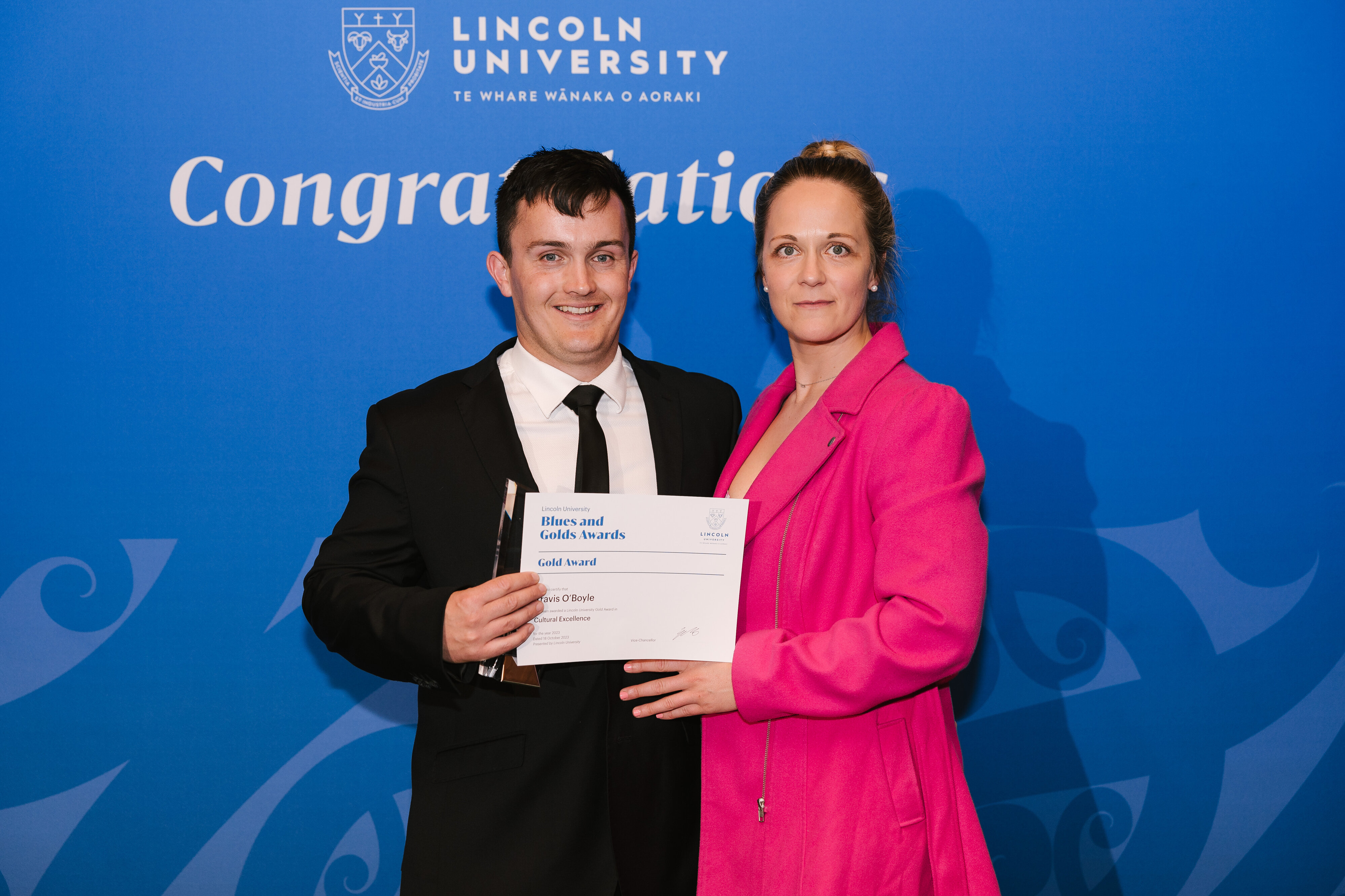 2023 Blues &amp; Golds Award 162