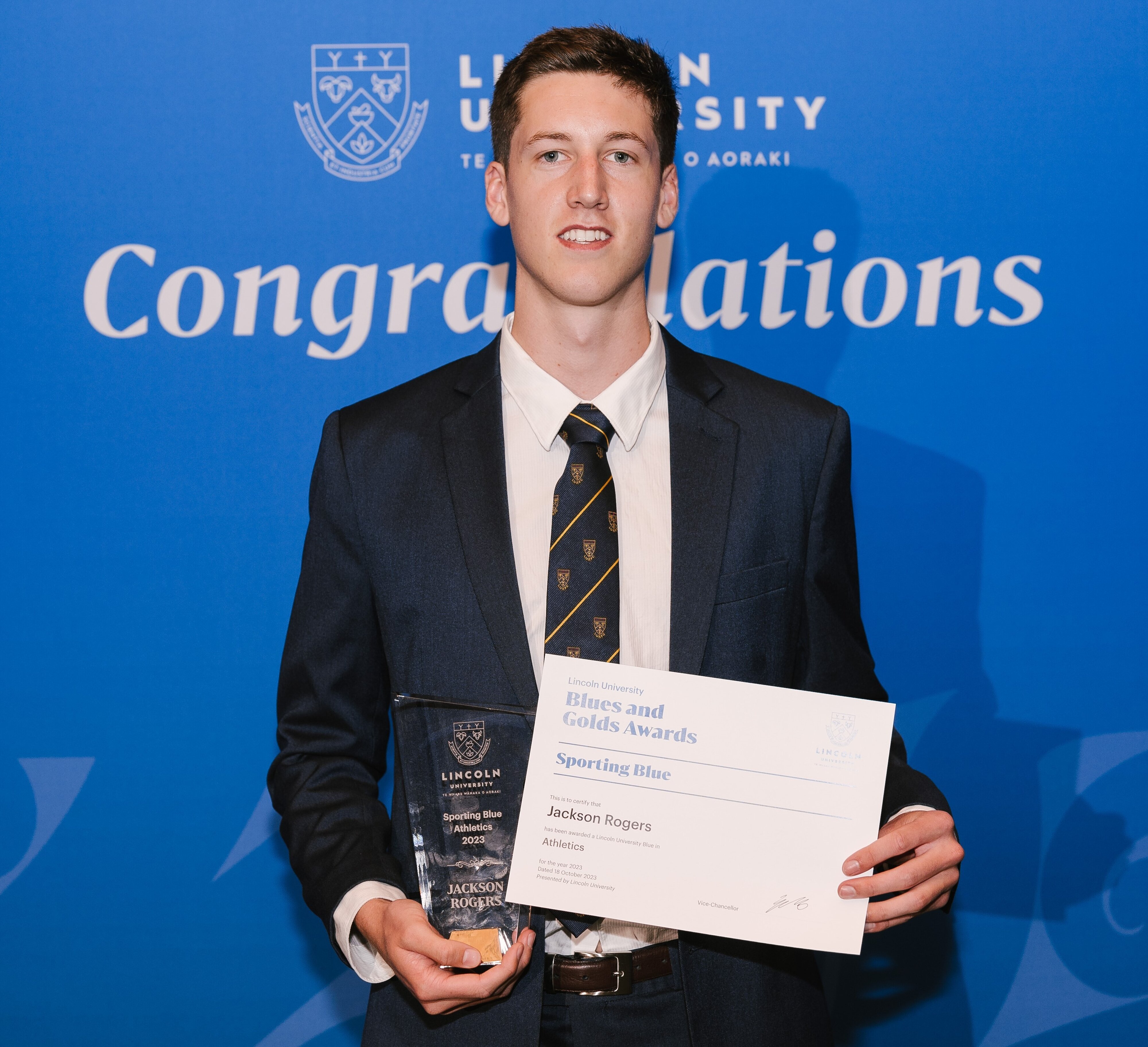 2023 Blues &amp; Golds Award 163