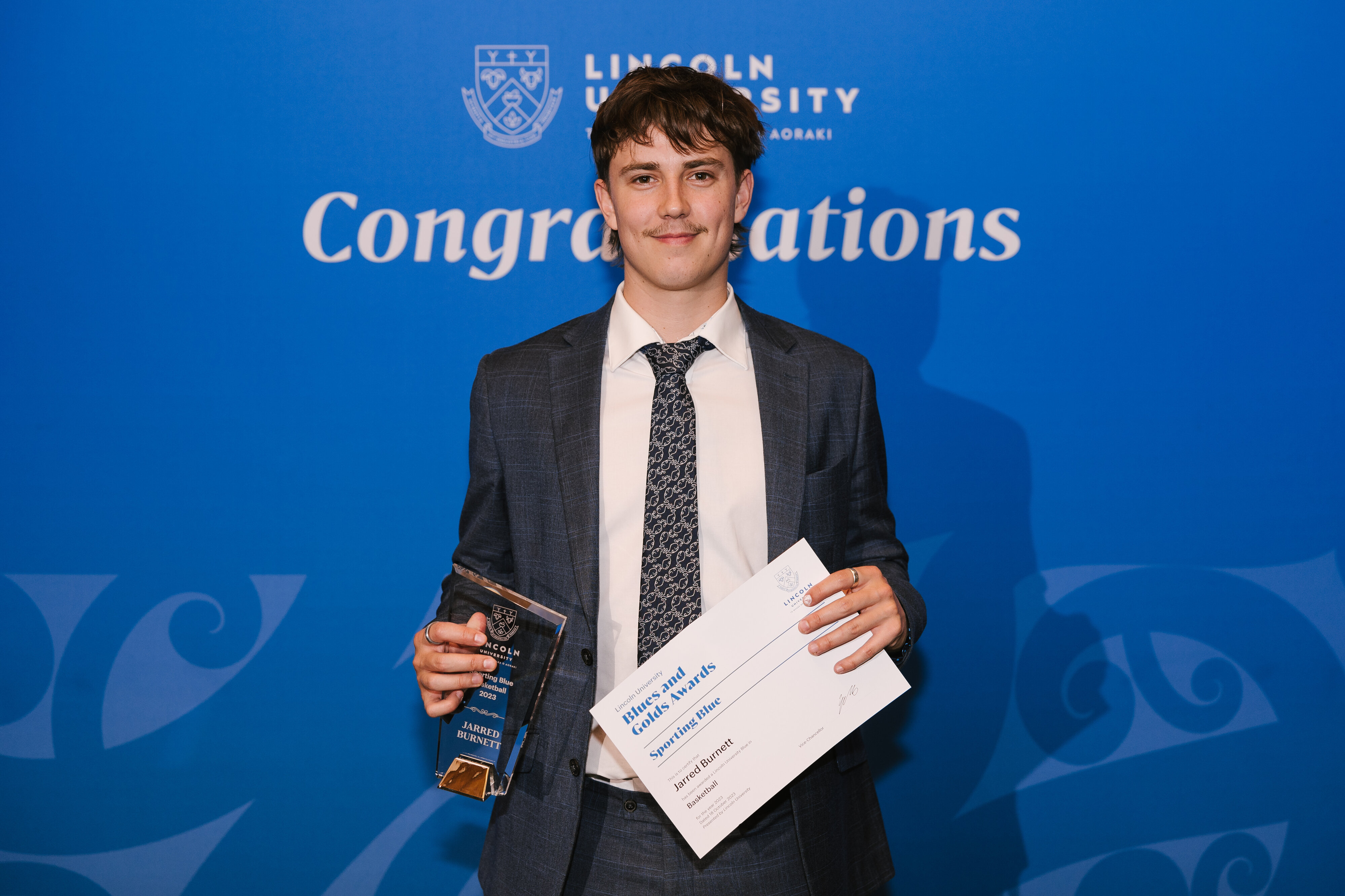 2023 Blues &amp; Golds Award 166