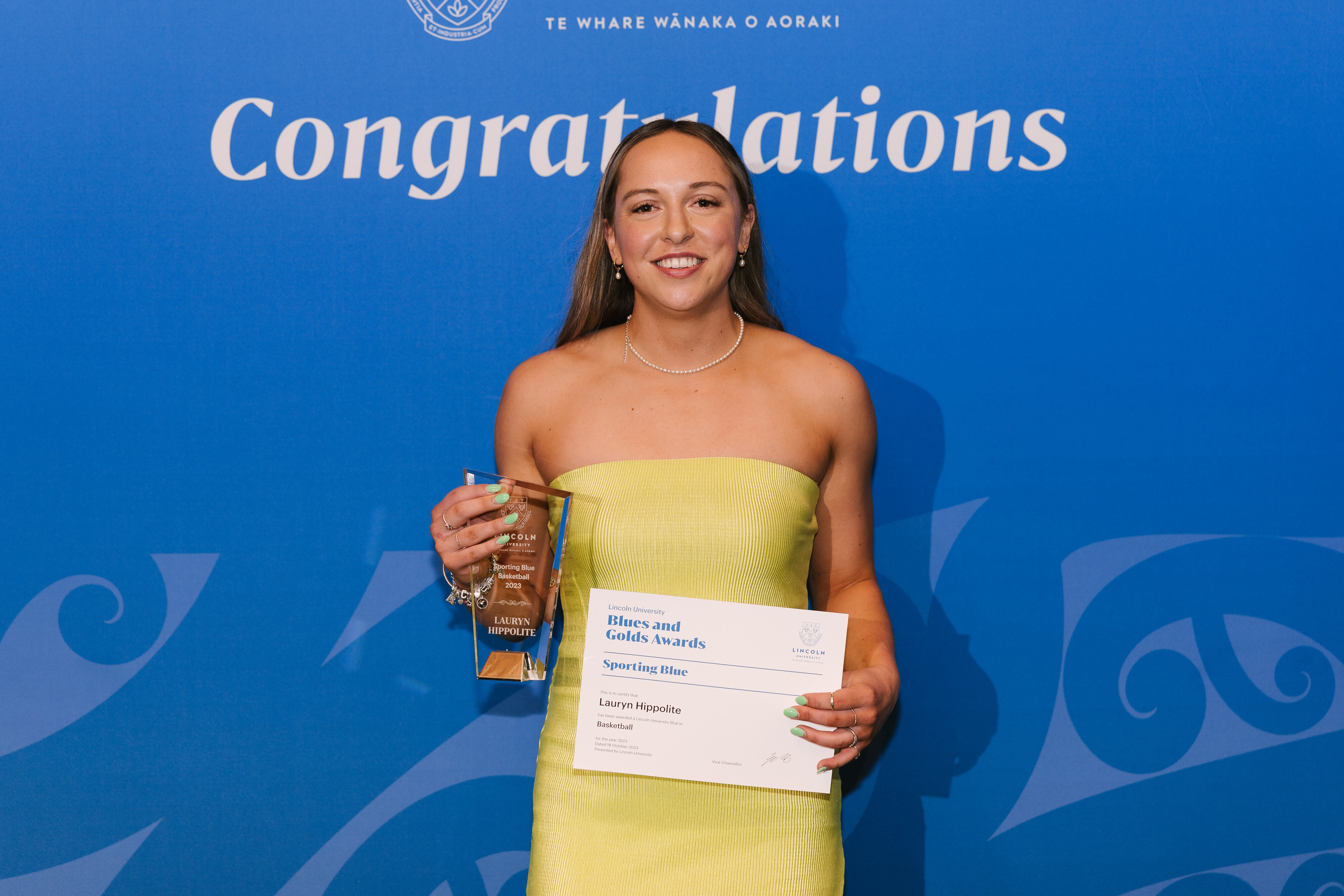 2023 Blues &amp; Golds Award Lauryn Hippolite&nbsp;