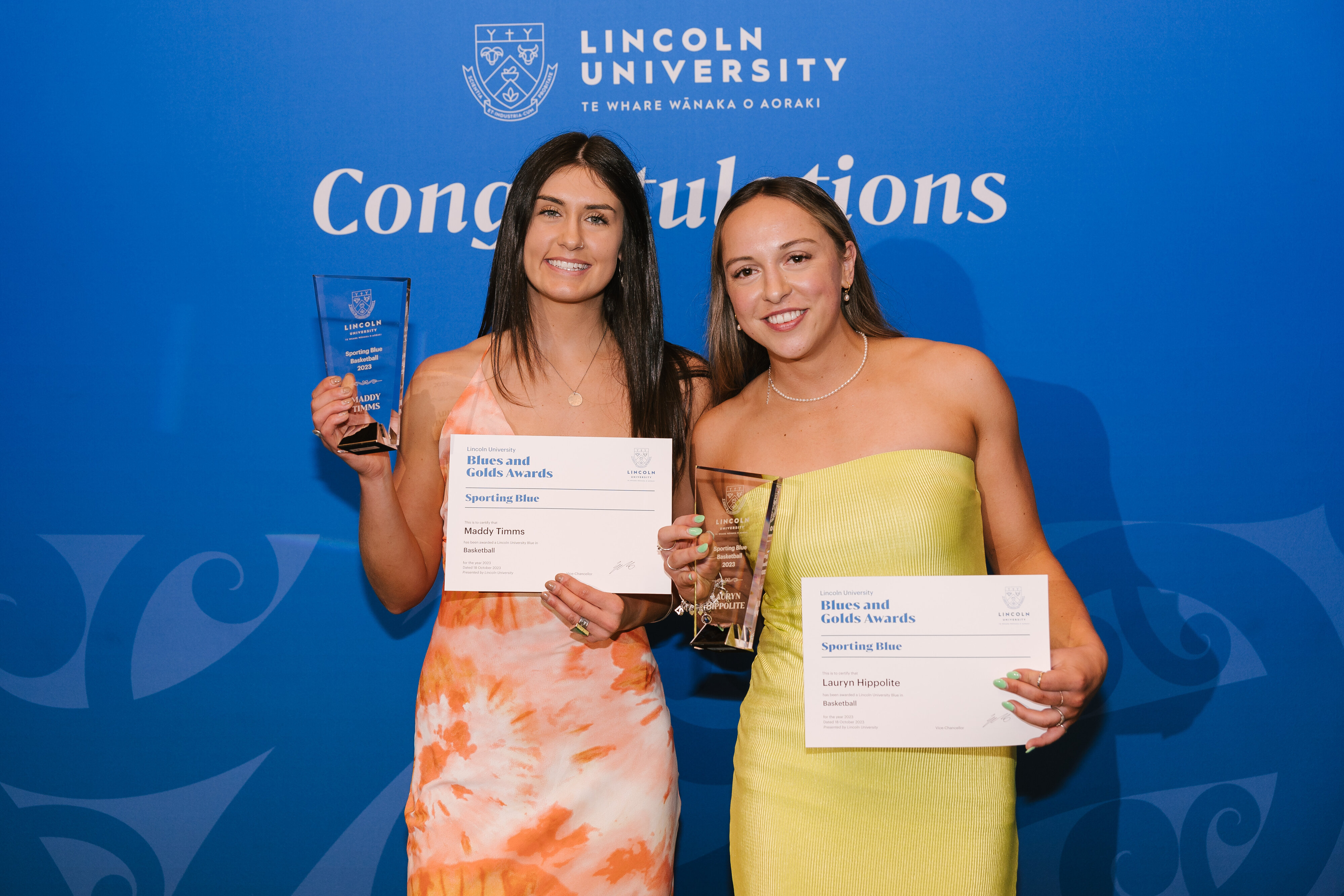 2023 Blues &amp; Golds Award 170