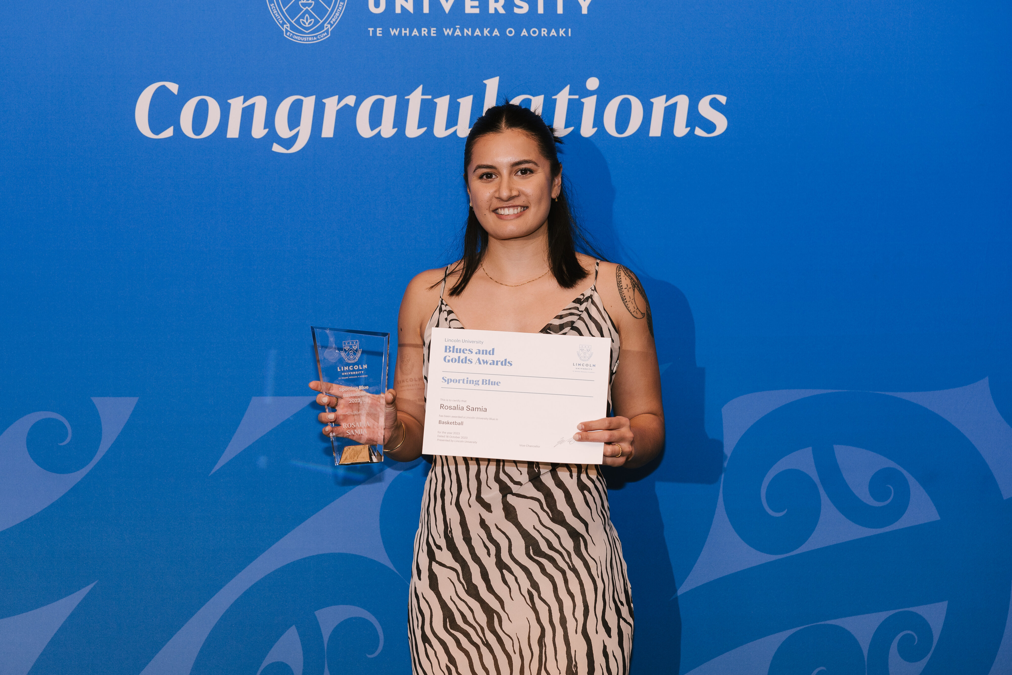 2023 Blues &amp; Golds Award: Rosalia Samia&nbsp;