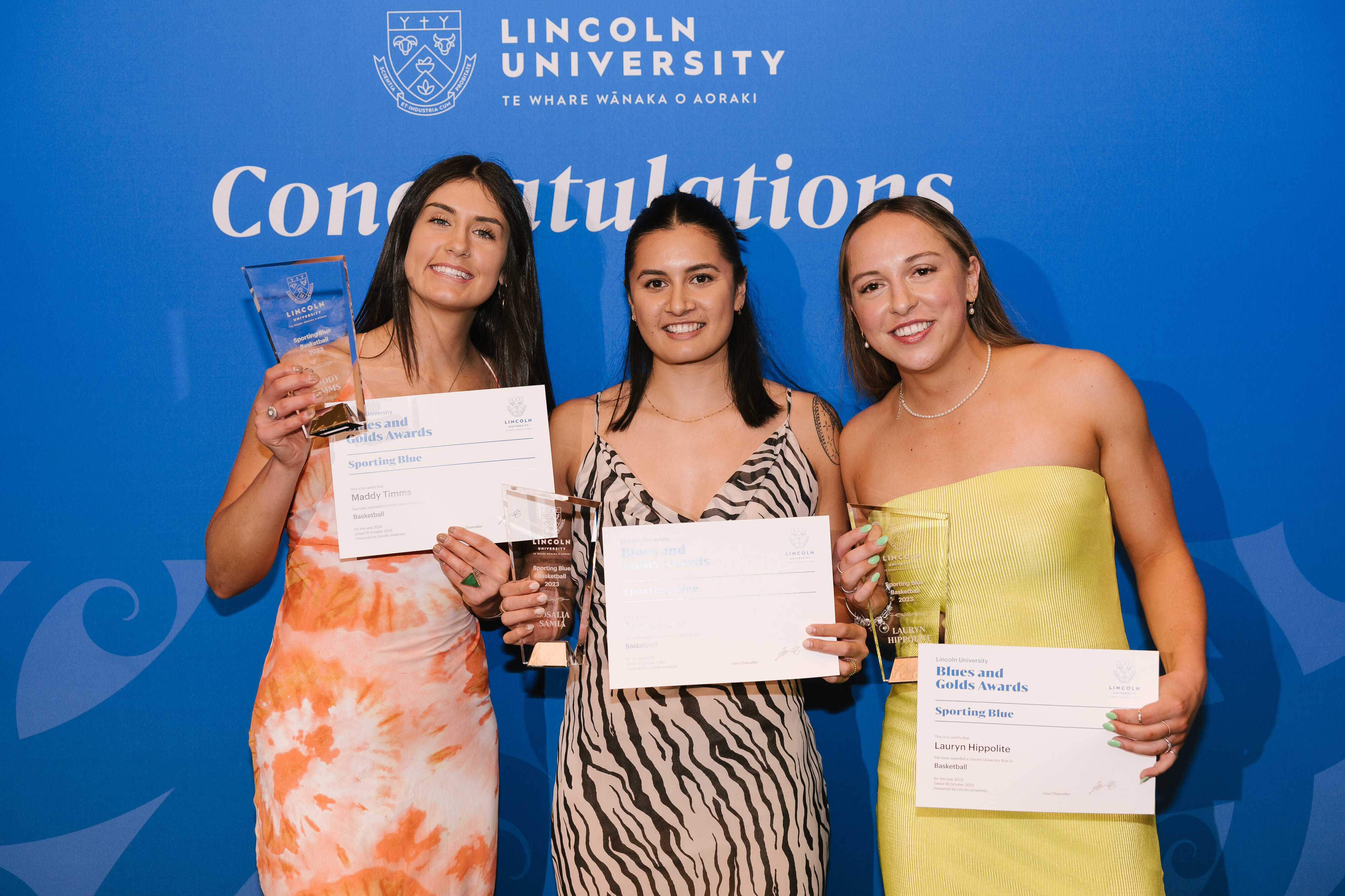 2023 Blues &amp; Golds Award 172