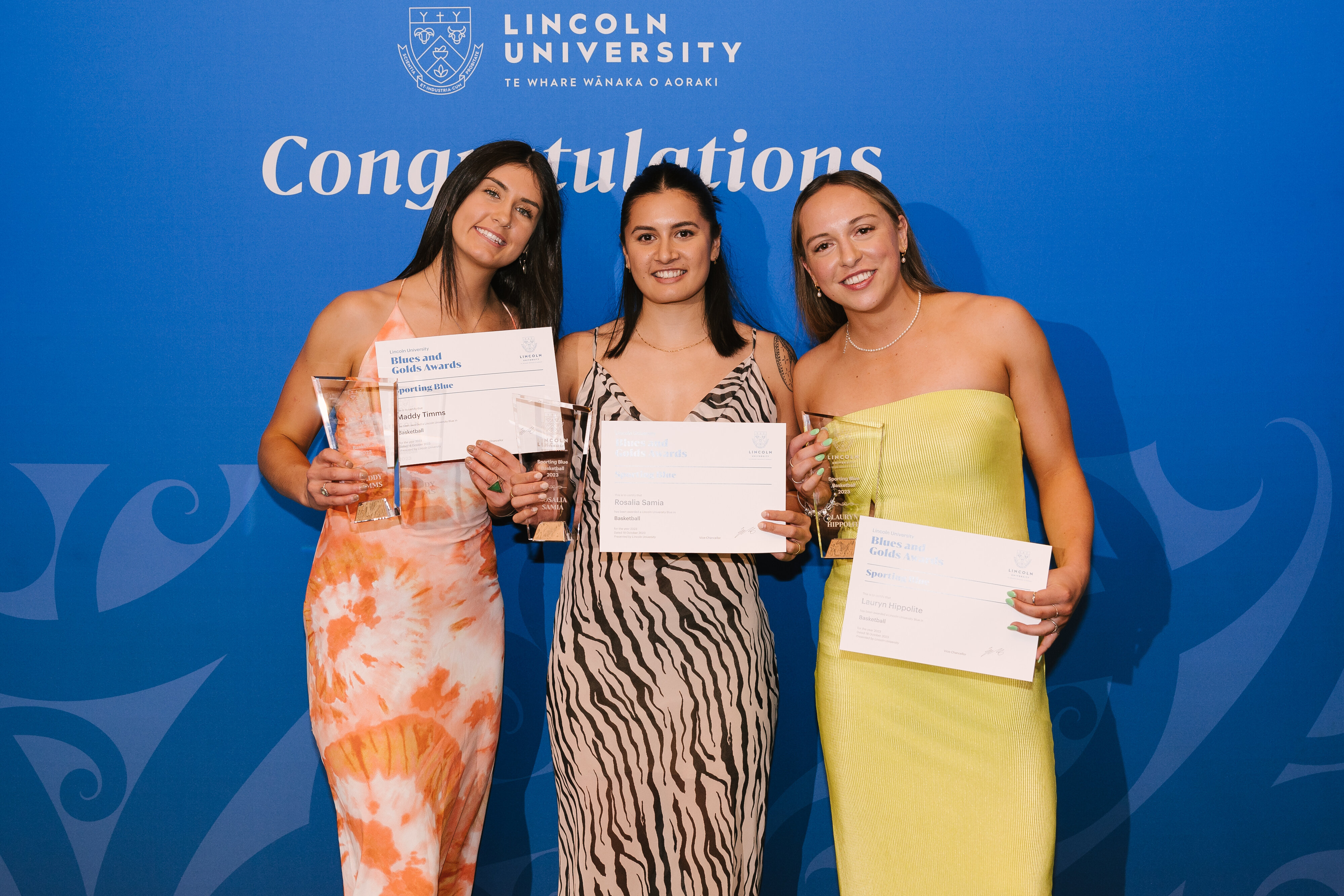 2023 Blues &amp; Golds Award 173