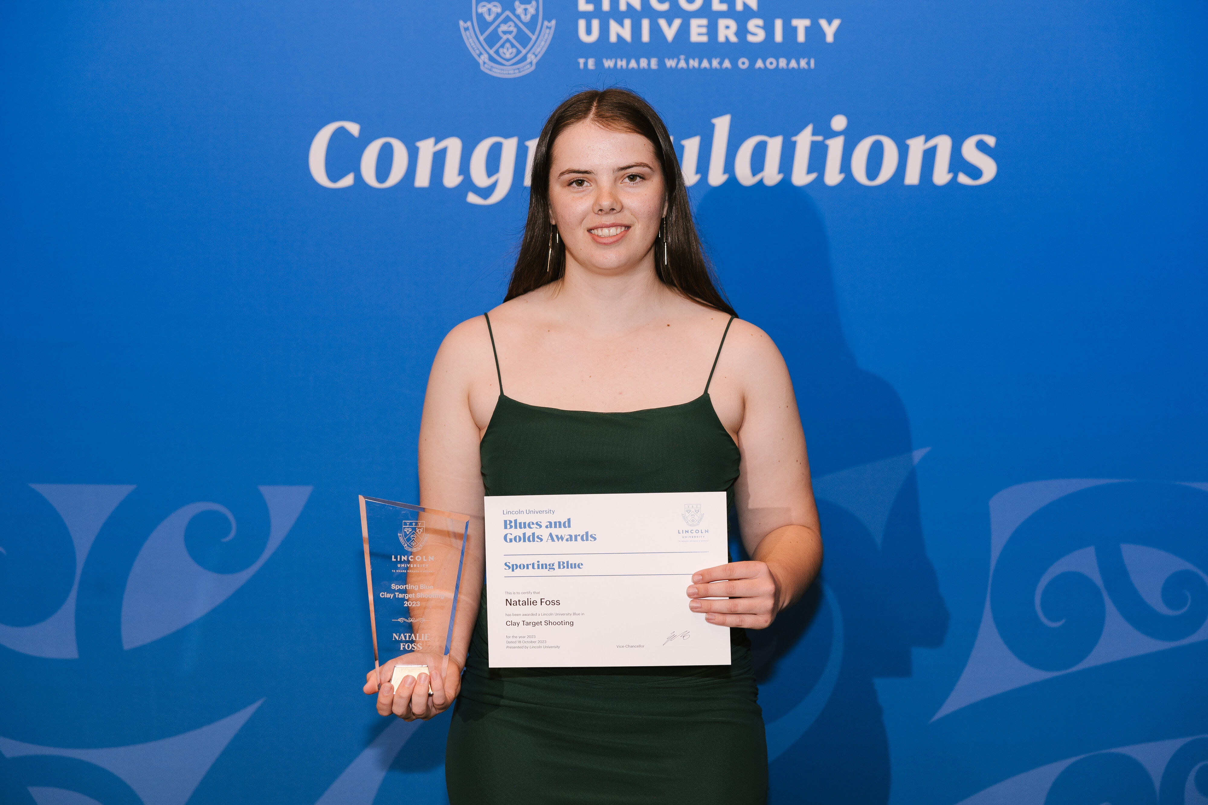 2023 Blues &amp; Golds Award: Natalie Foss&nbsp;