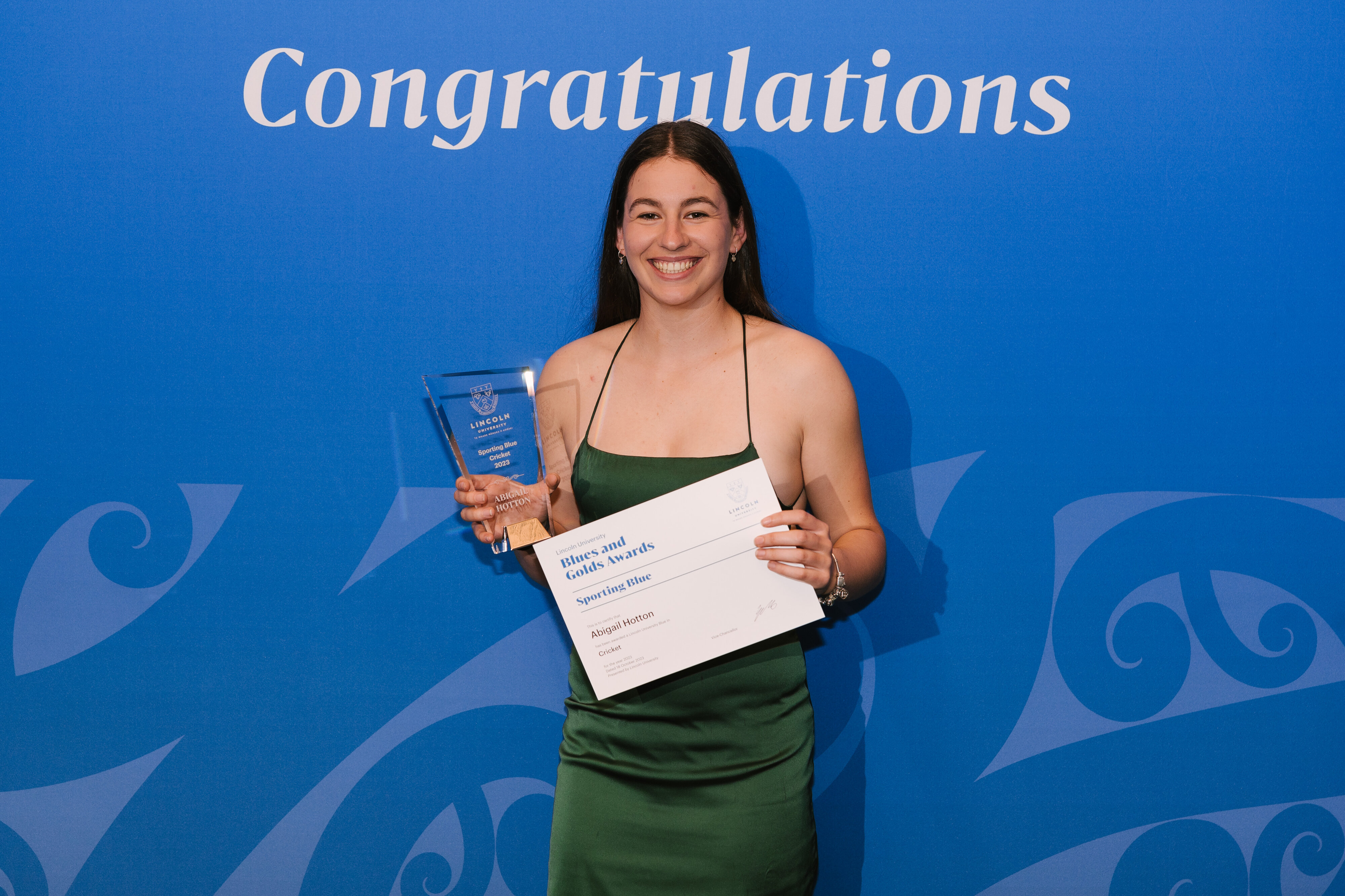 2023 Blues &amp; Golds Award: Abigail Hotton