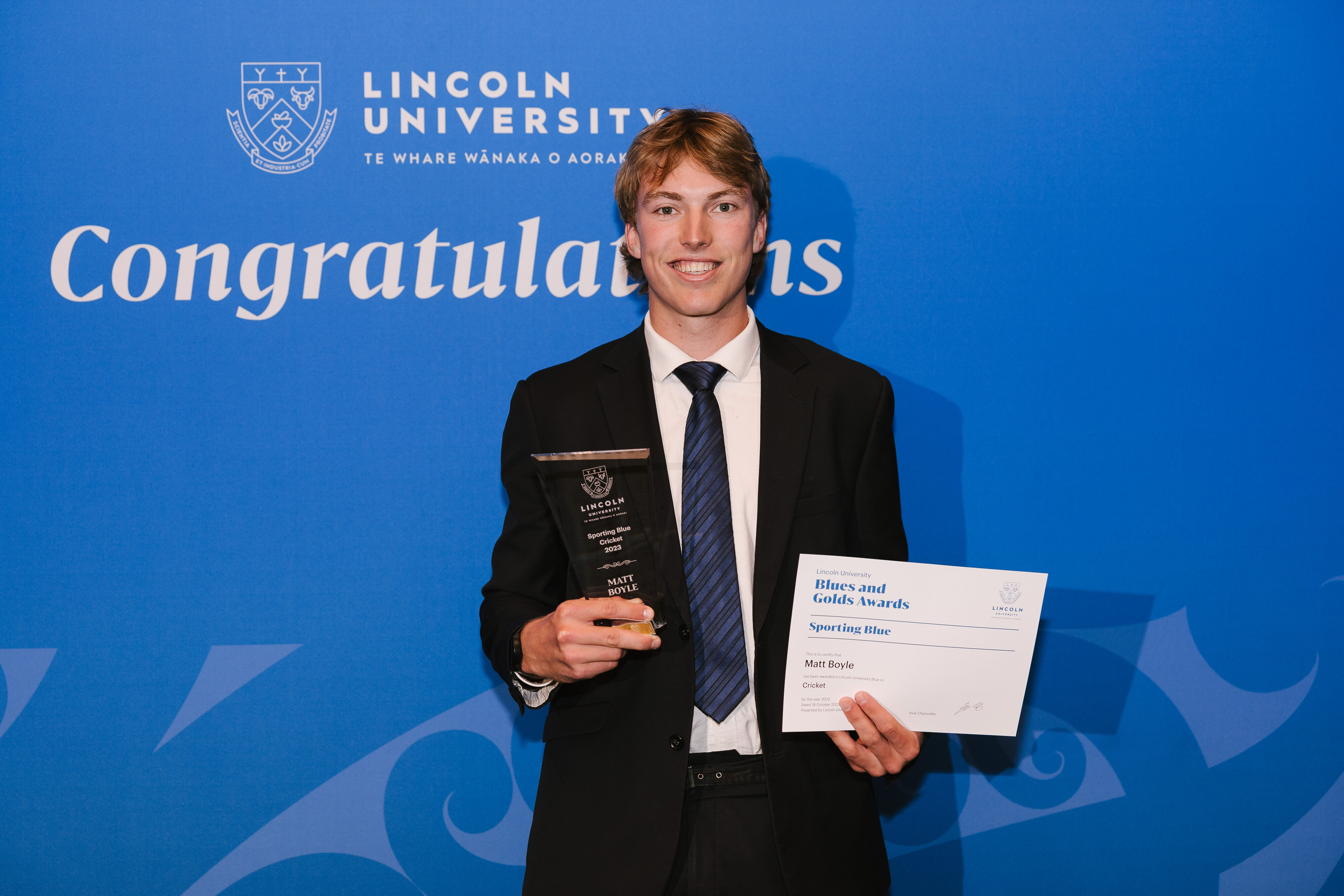 2023 Blues &amp; Golds Award: Matt Boyle&nbsp;