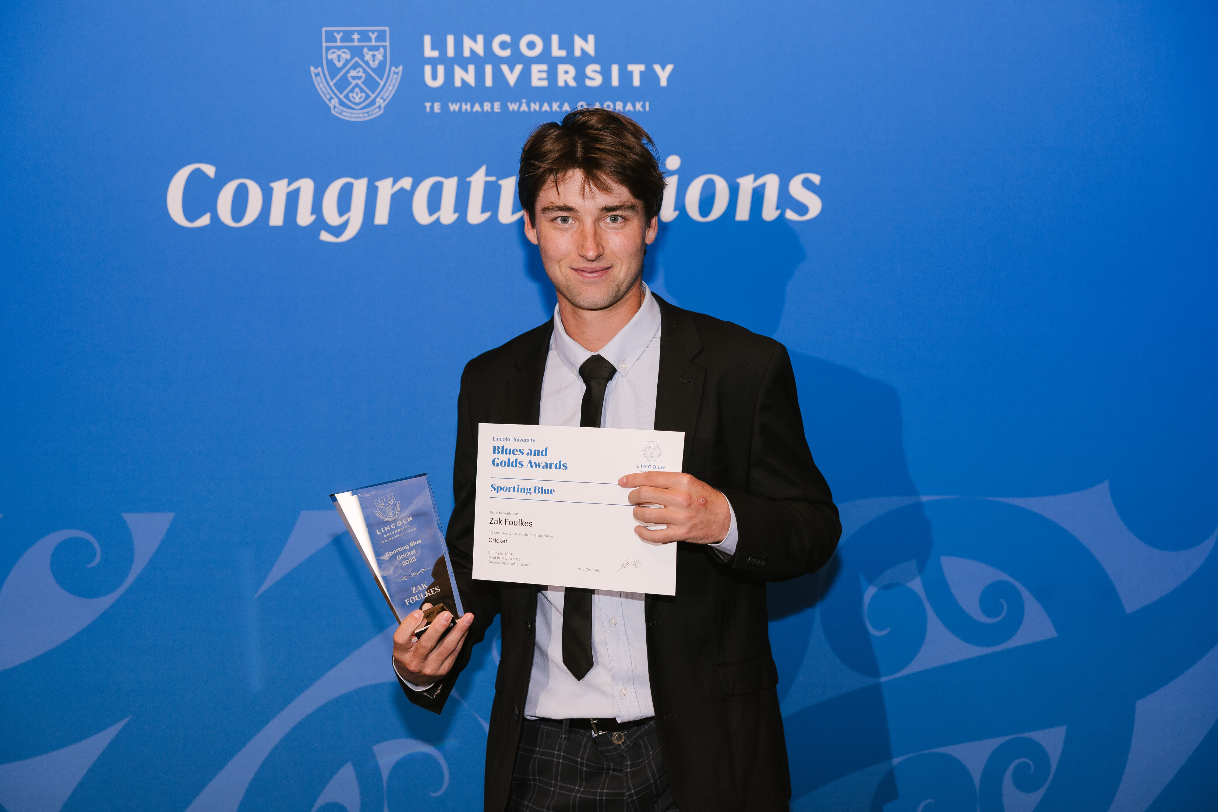 2023 Blues &amp; Golds Award: Zak Foulkes&nbsp;