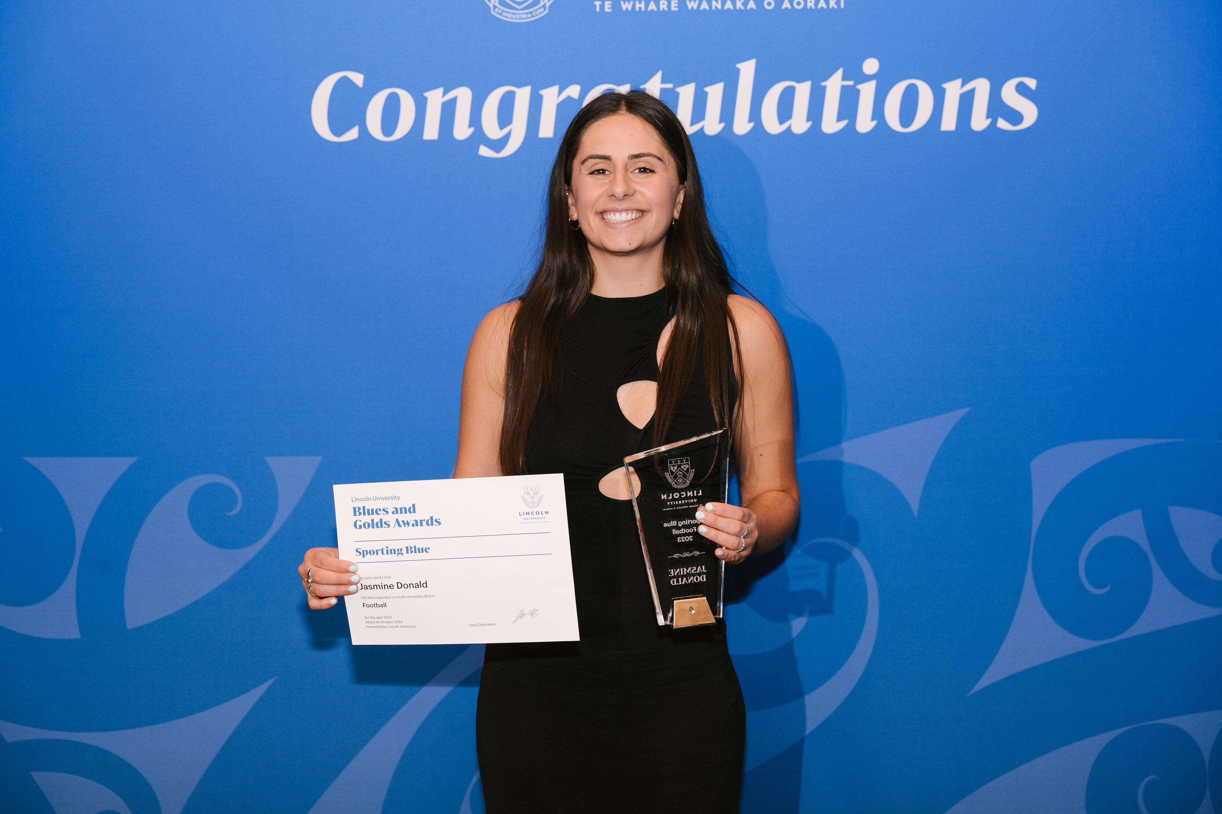 2023 Blues &amp; Golds Award 181