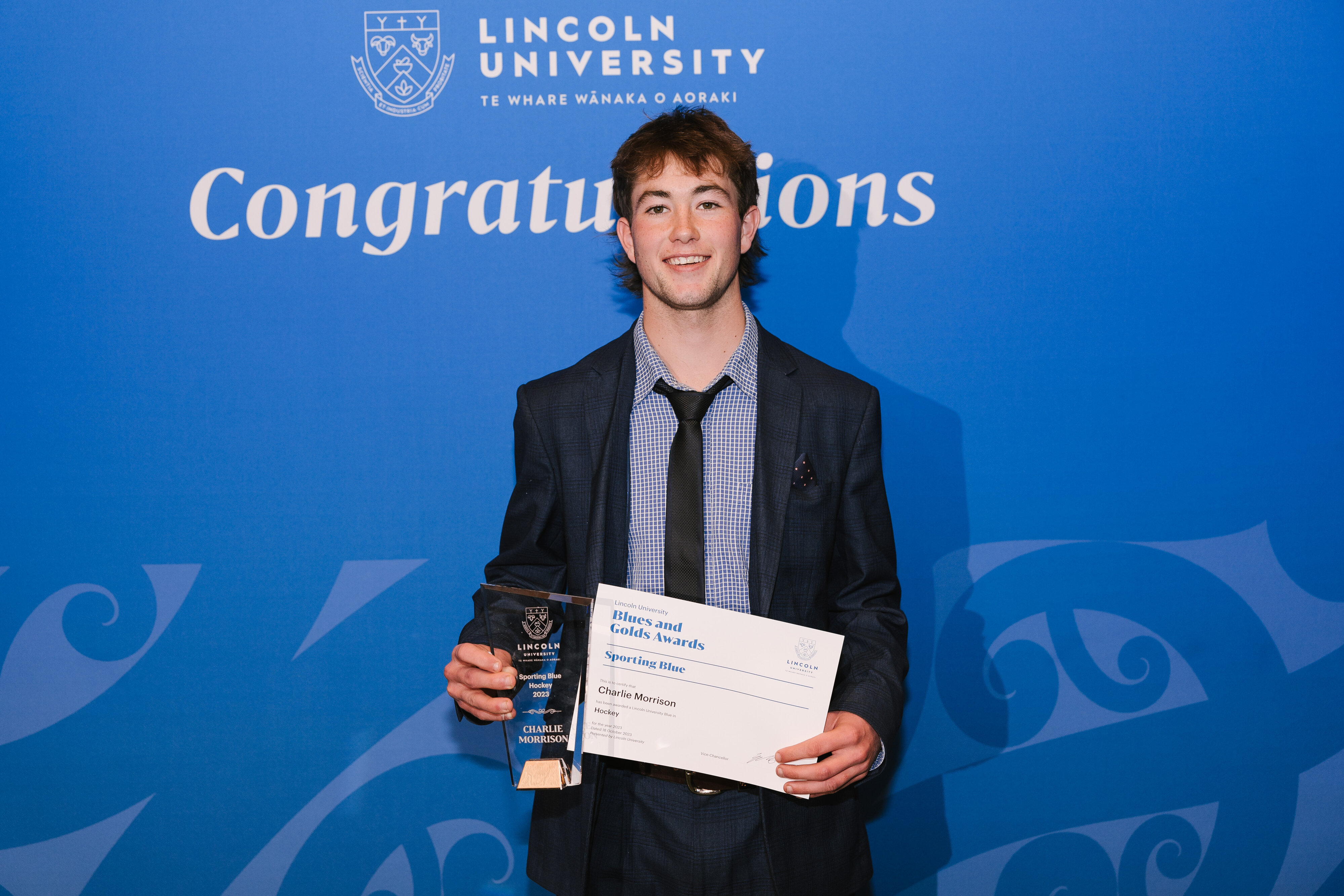 2023 Blues &amp; Golds Award: Charlie Morrison