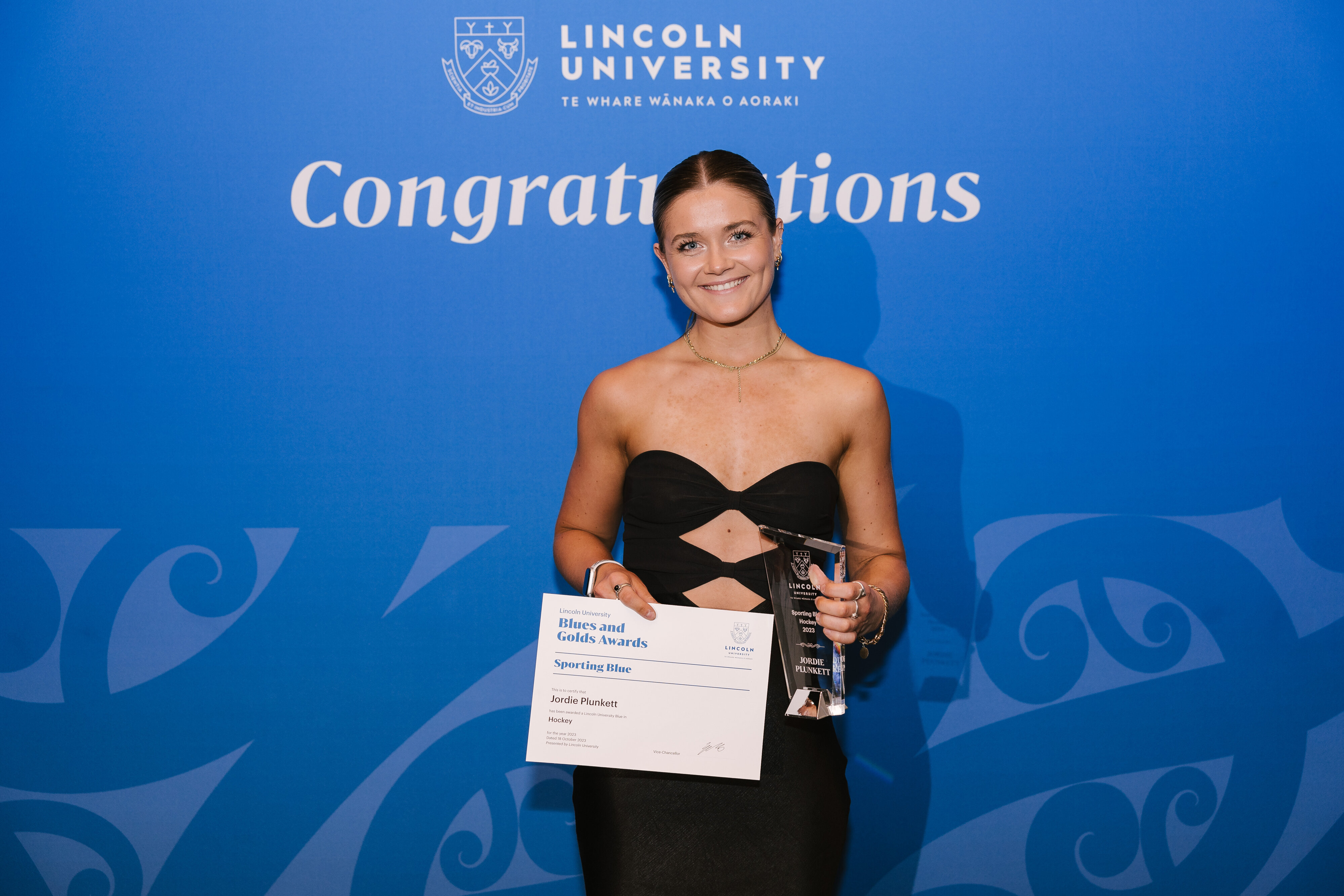 2023 Blues &amp; Golds Award: Jordie Plunkett 