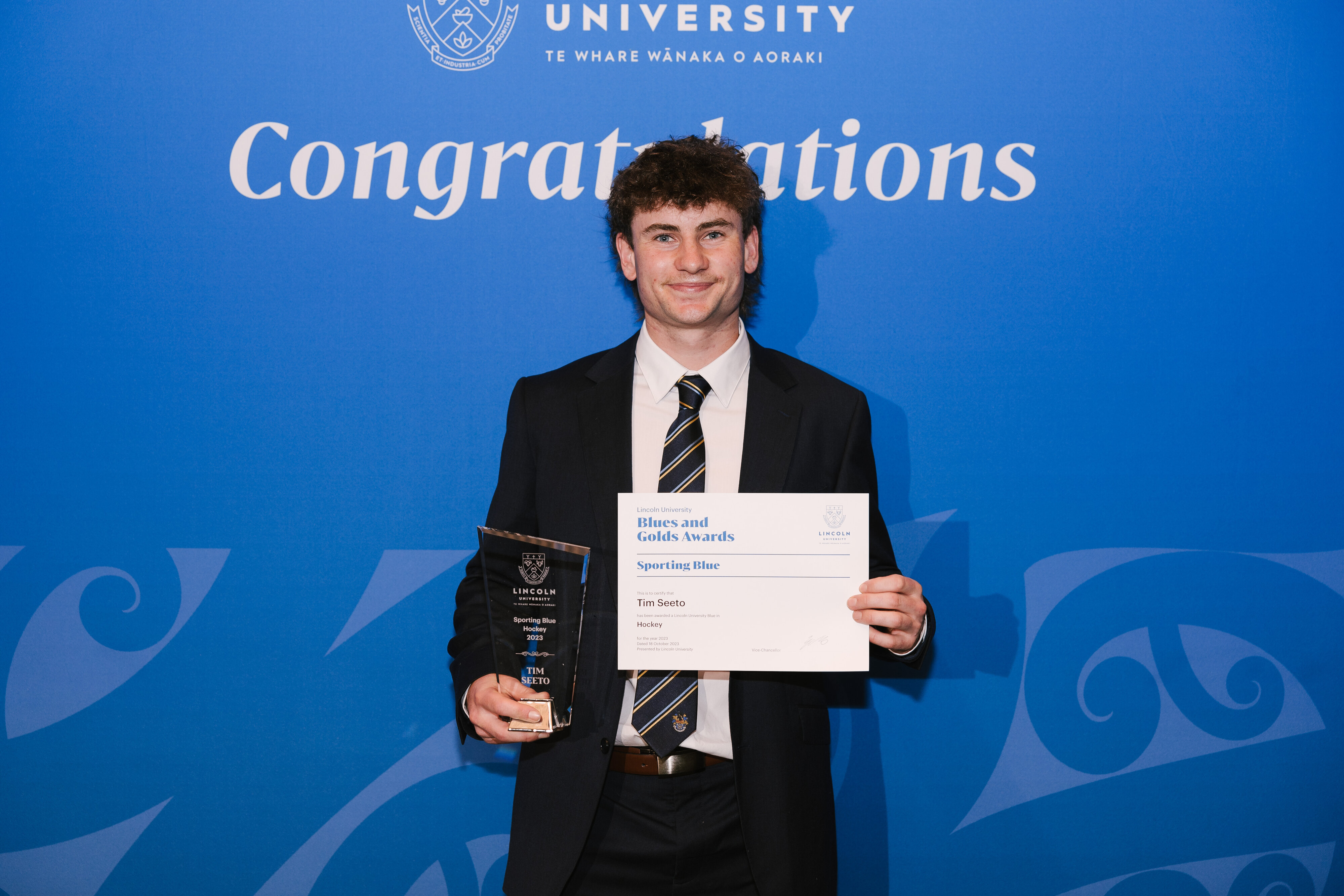 2023 Blues &amp; Golds Award: Tim Seeto