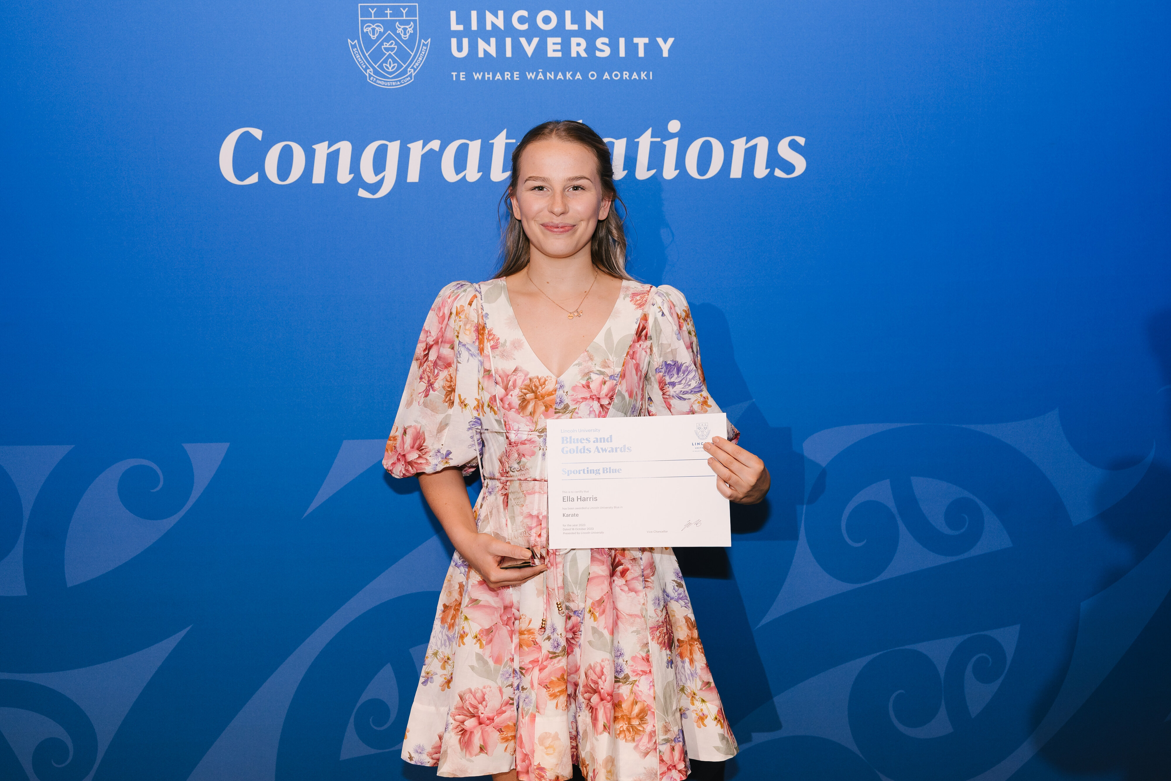 2023 Blues &amp; Golds Award 185