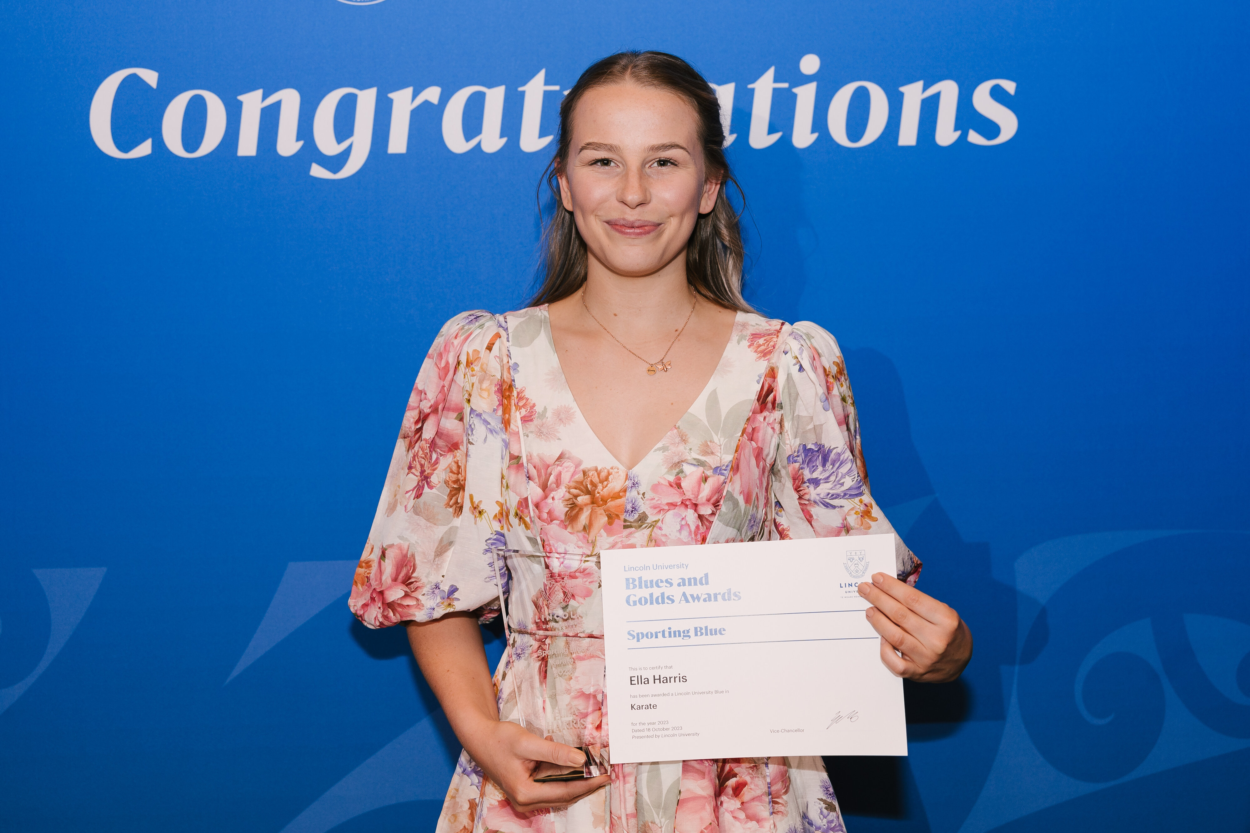 2023 Blues &amp; Golds Award 186