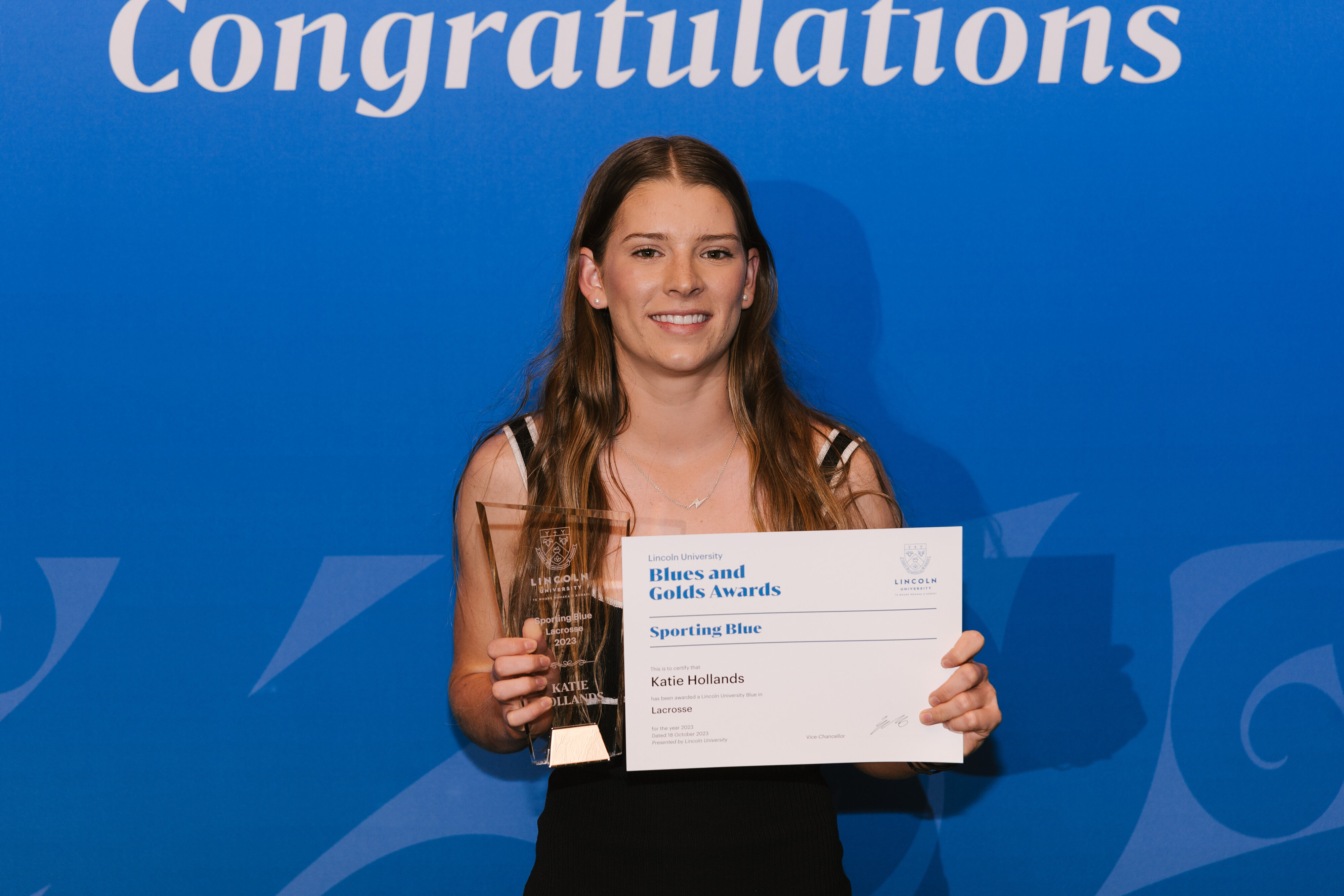 2023 Blues &amp; Golds Award: Katie Hollands