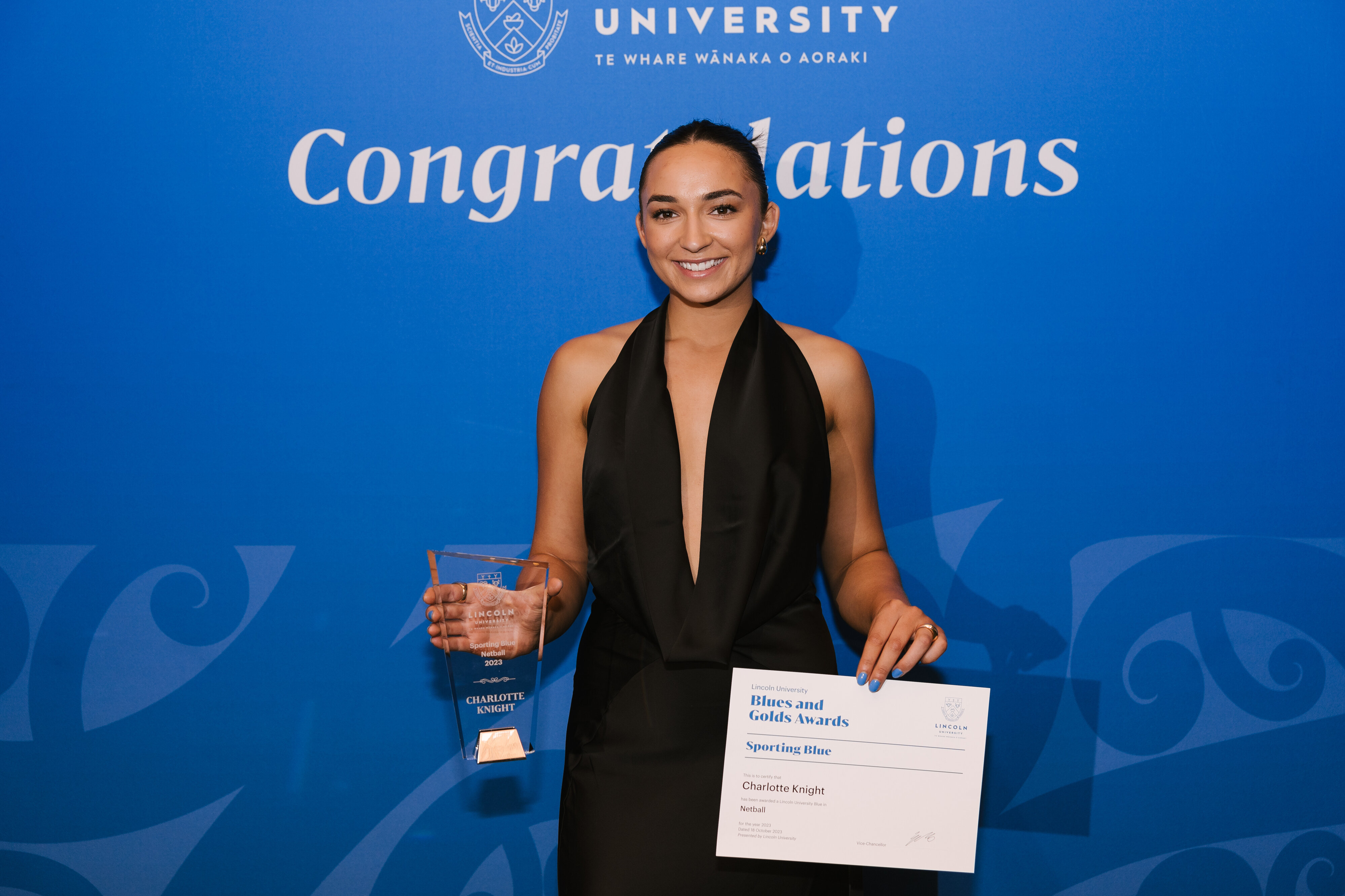 2023 Blues &amp; Golds Award 188