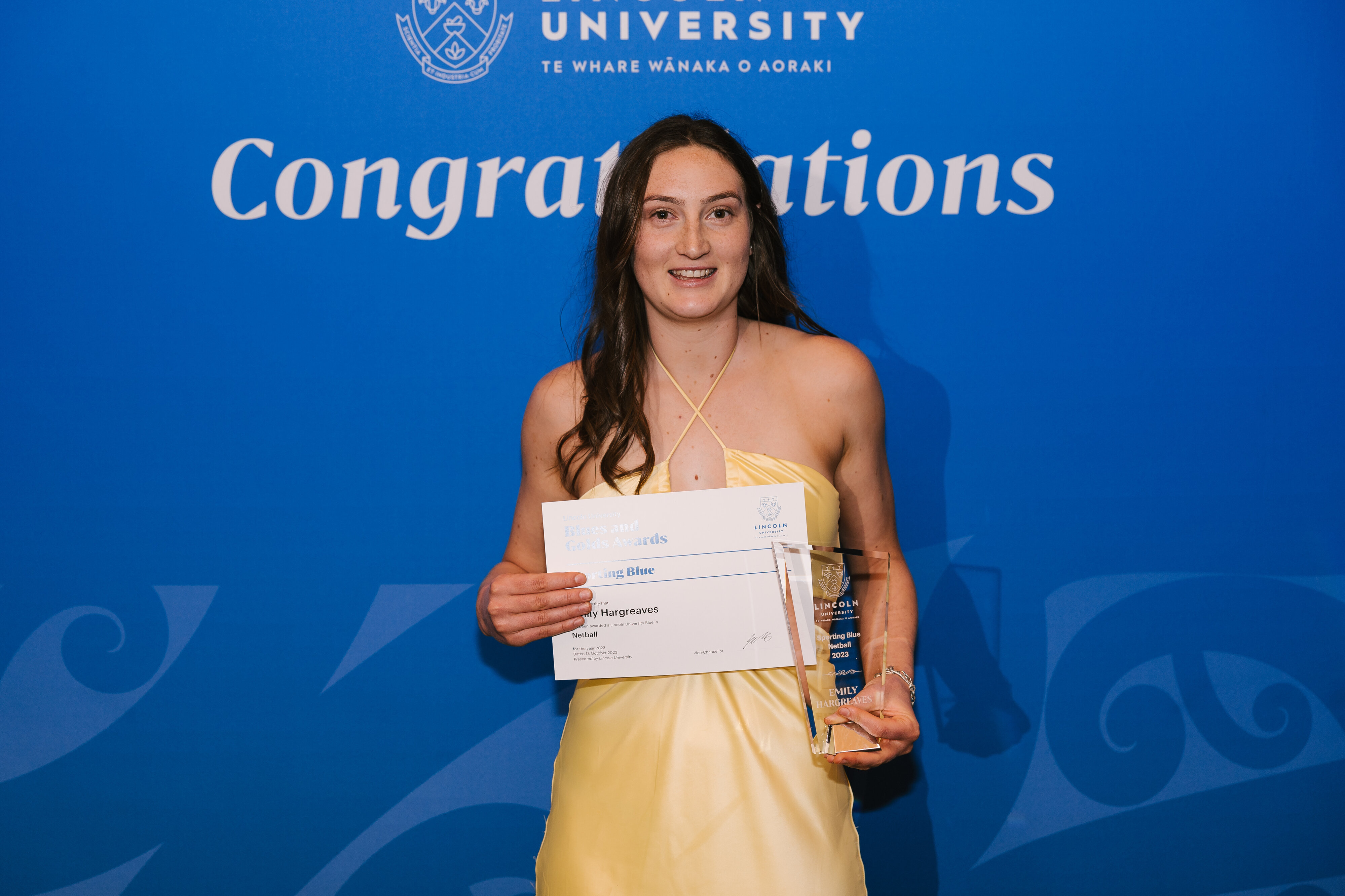 2023 Blues &amp; Golds Award 189