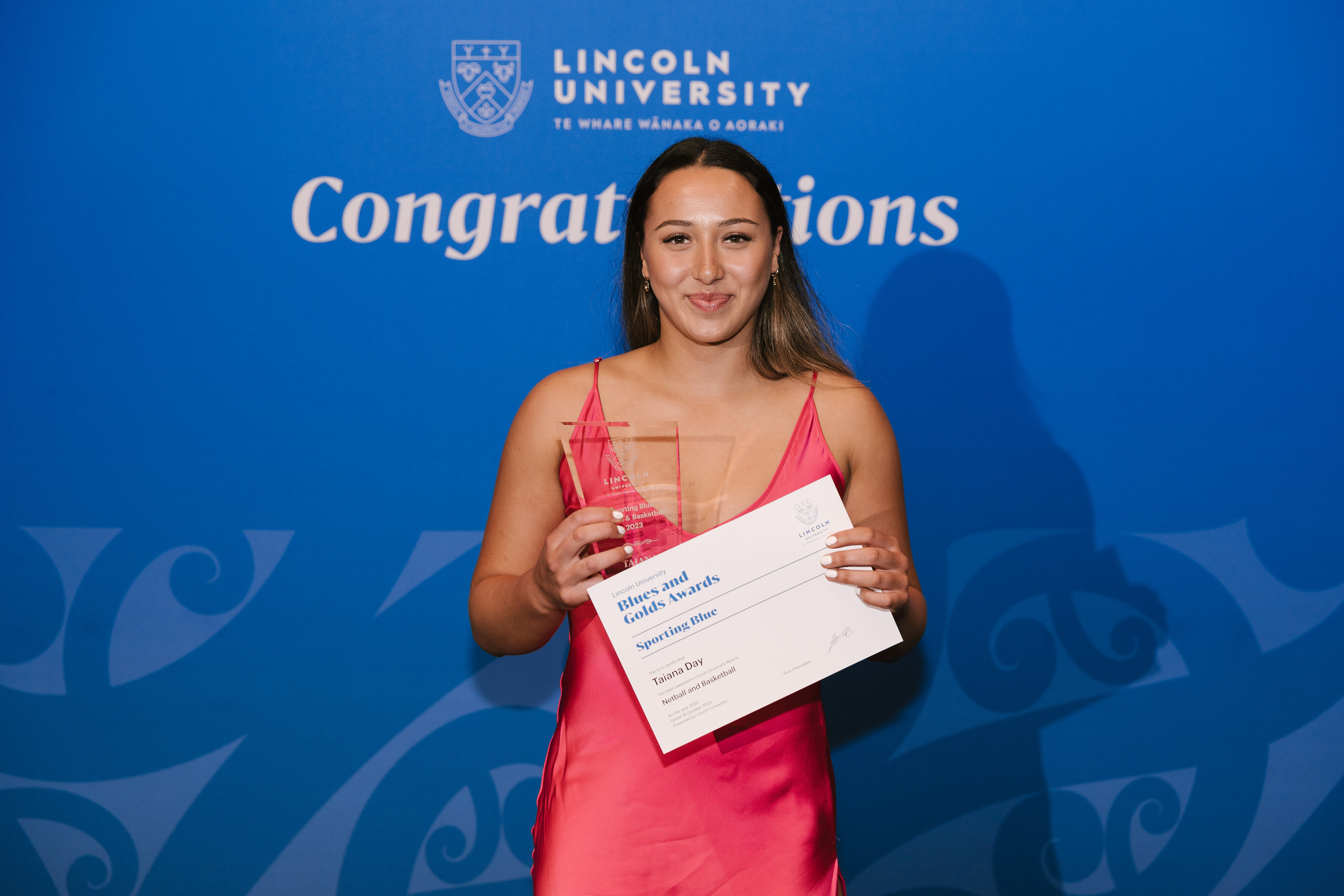 2023 Blues &amp; Golds Award: Taiana Day&nbsp;