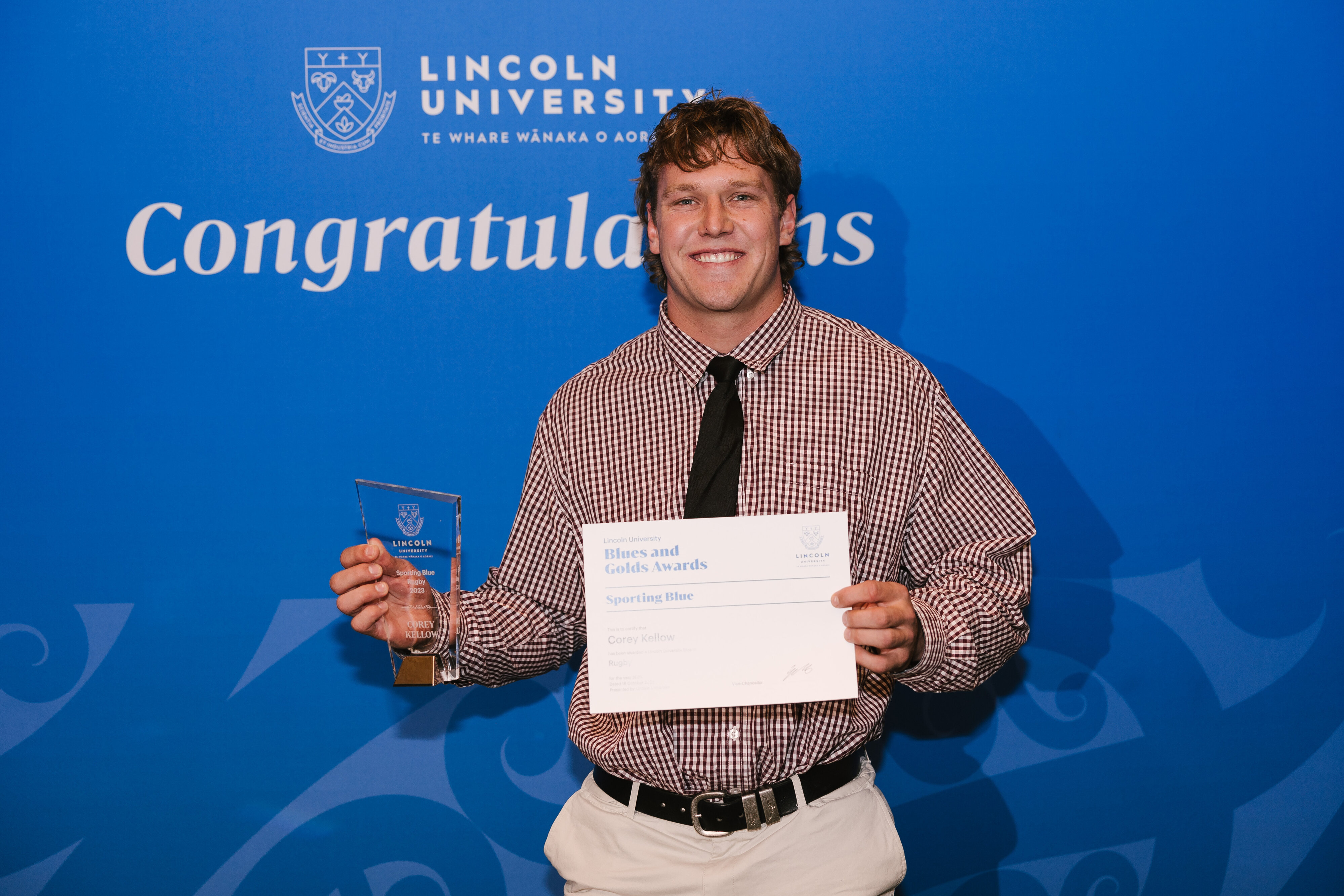 2023 Blues &amp; Golds Award 192