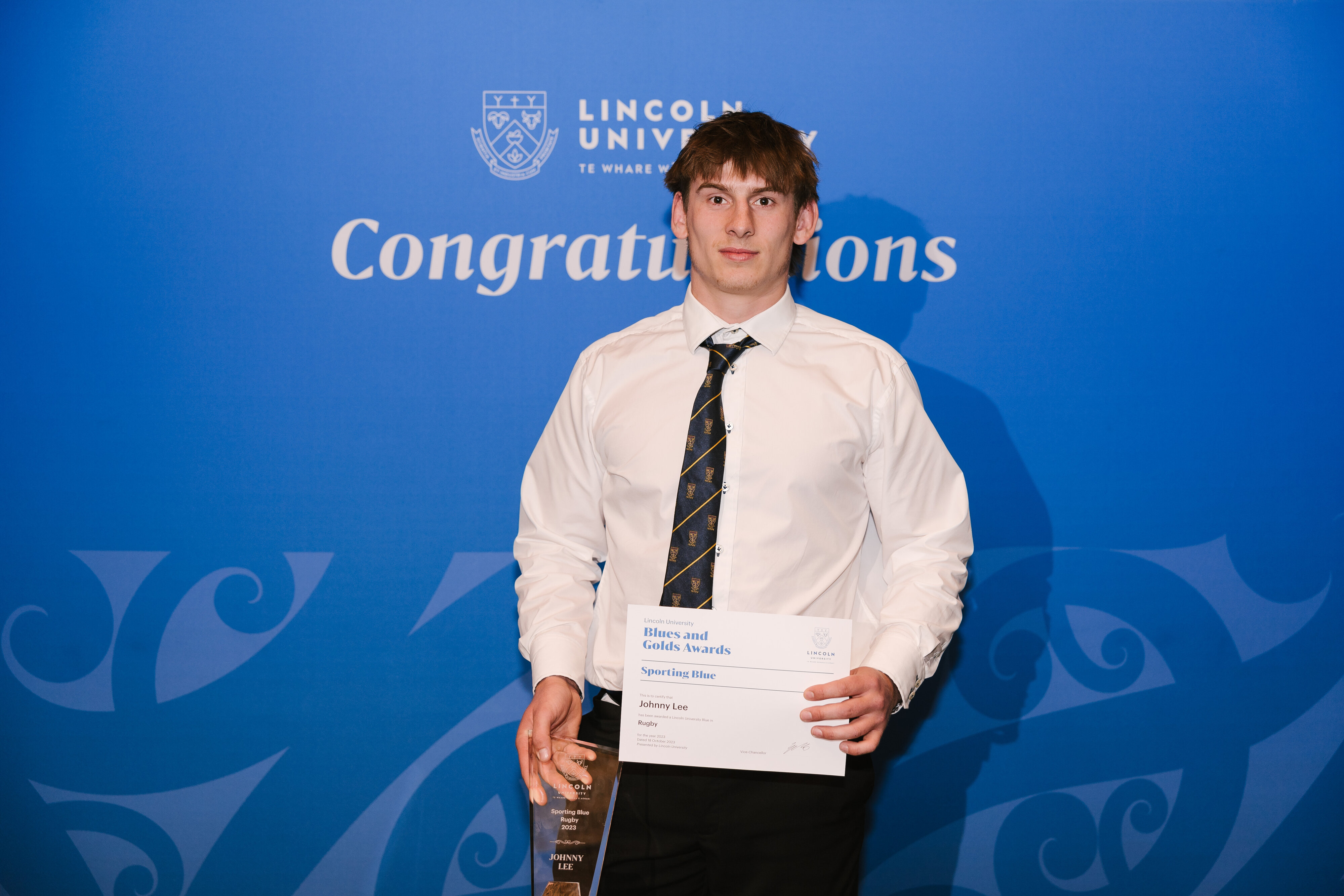 2023 Blues &amp; Golds Award 195