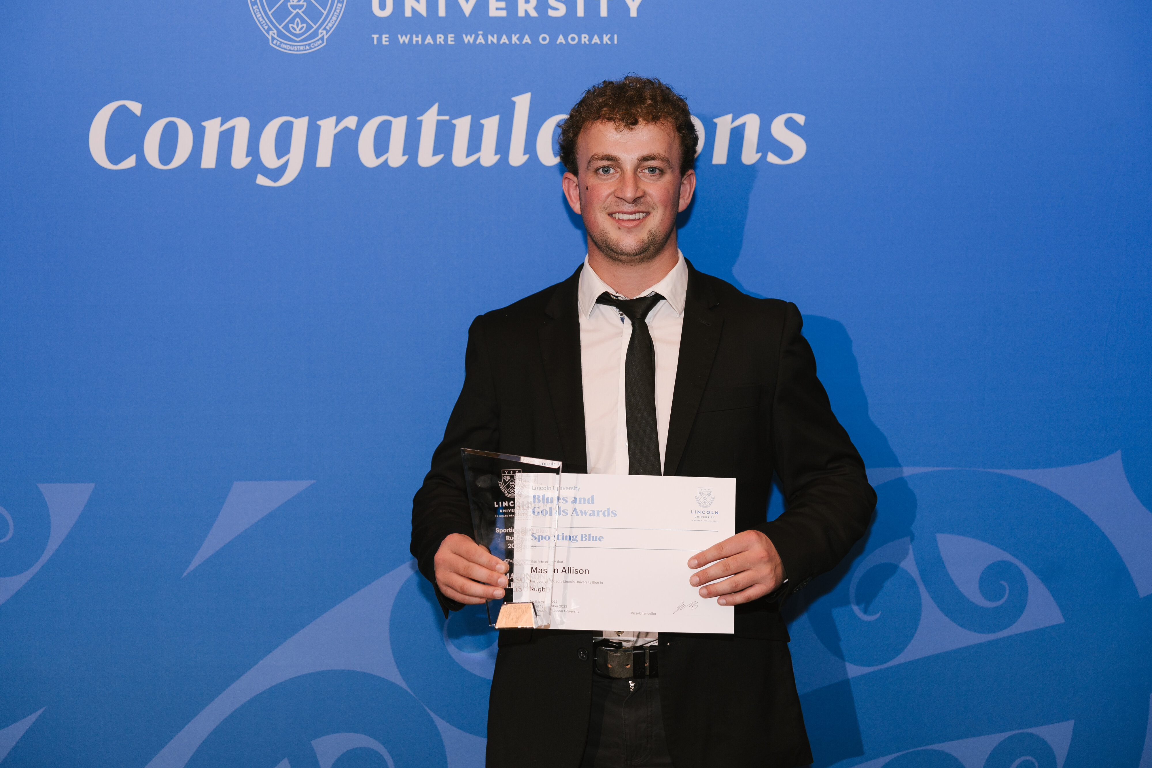 2023 Blues &amp; Golds Award: Mason Allison&nbsp;