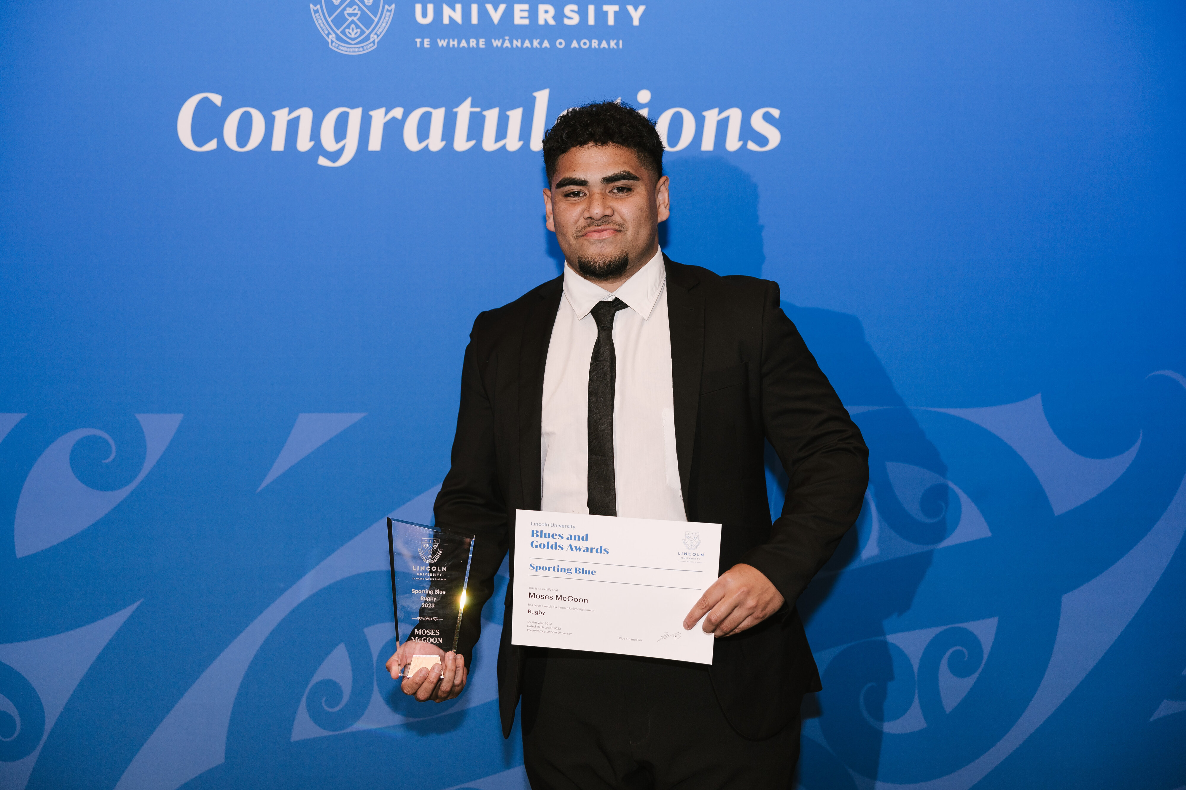 2023 Blues &amp; Golds Award: Moses McGoon&nbsp;