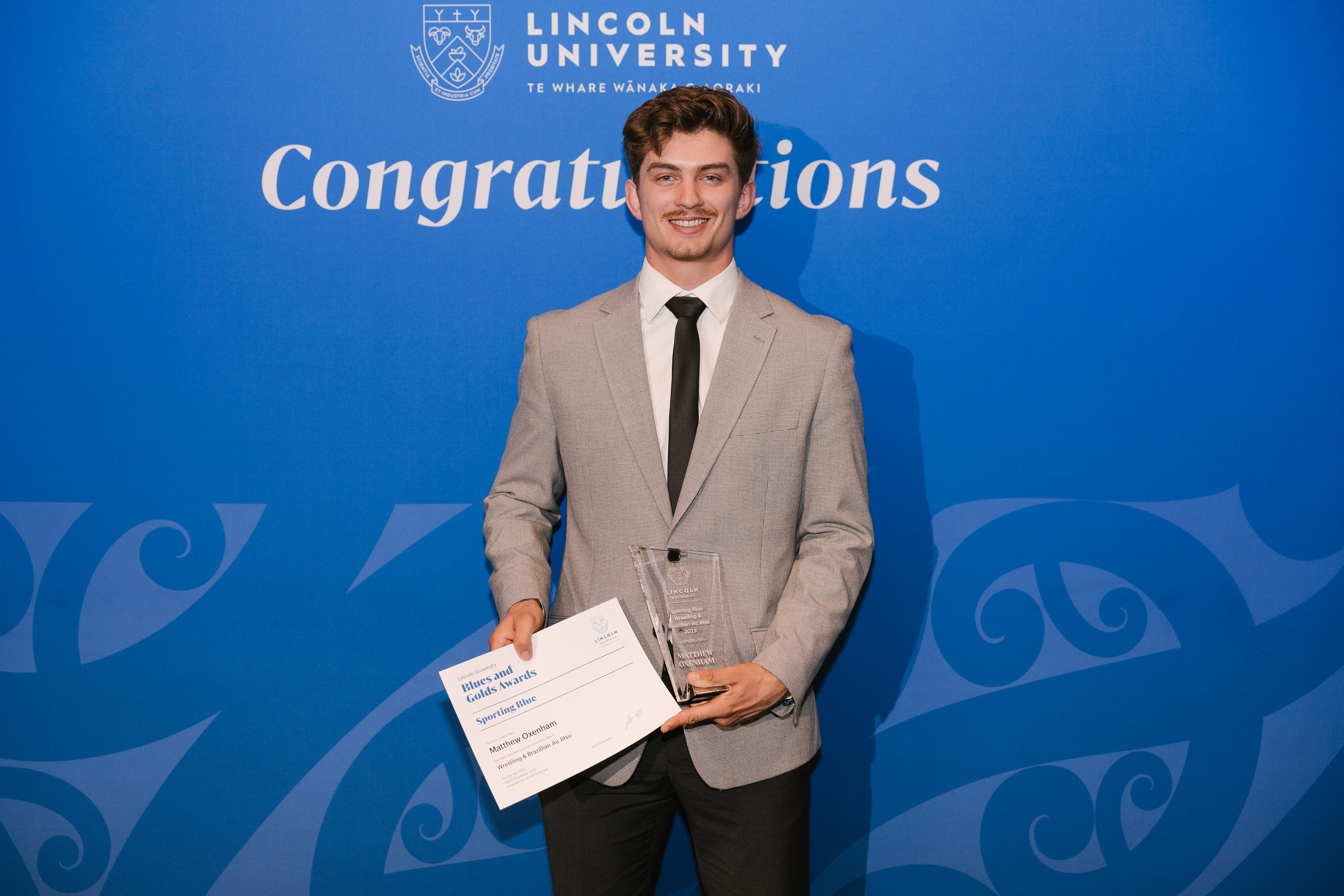 2023 Blues &amp; Golds Award: Matthew Oxenham