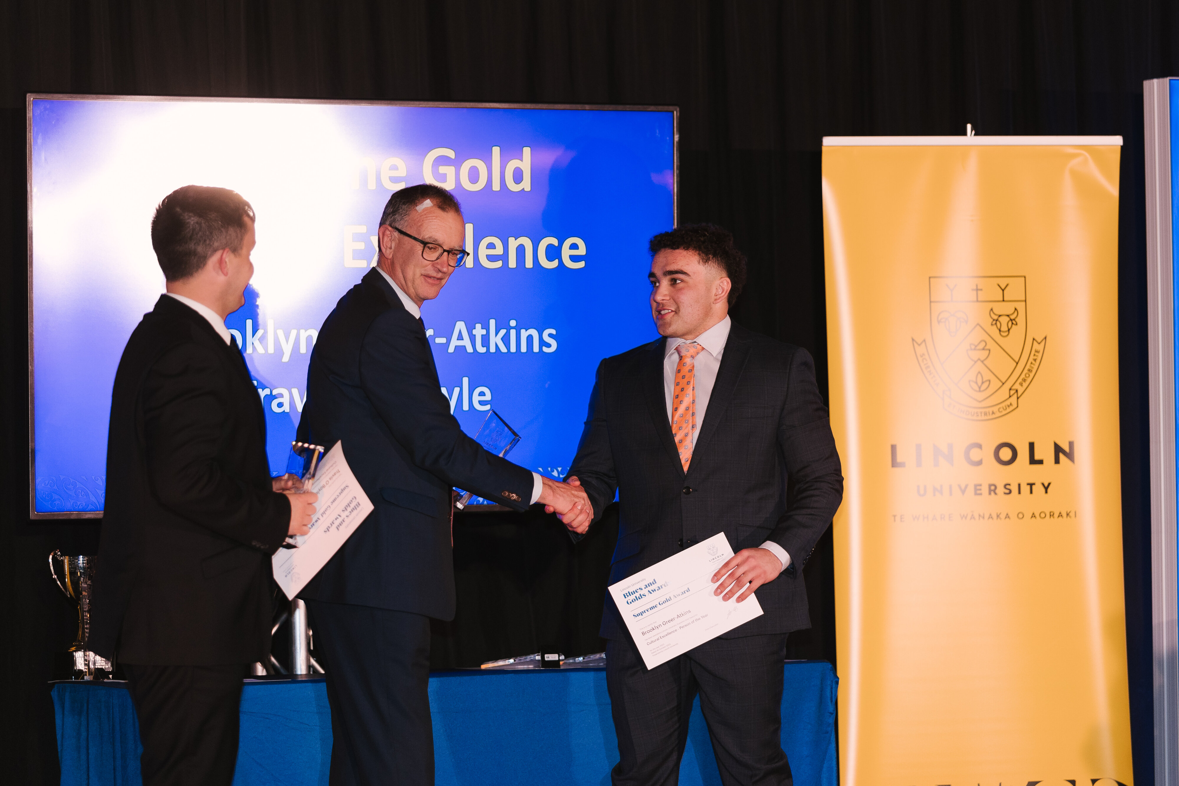 2023 Blues &amp; Golds Award 202