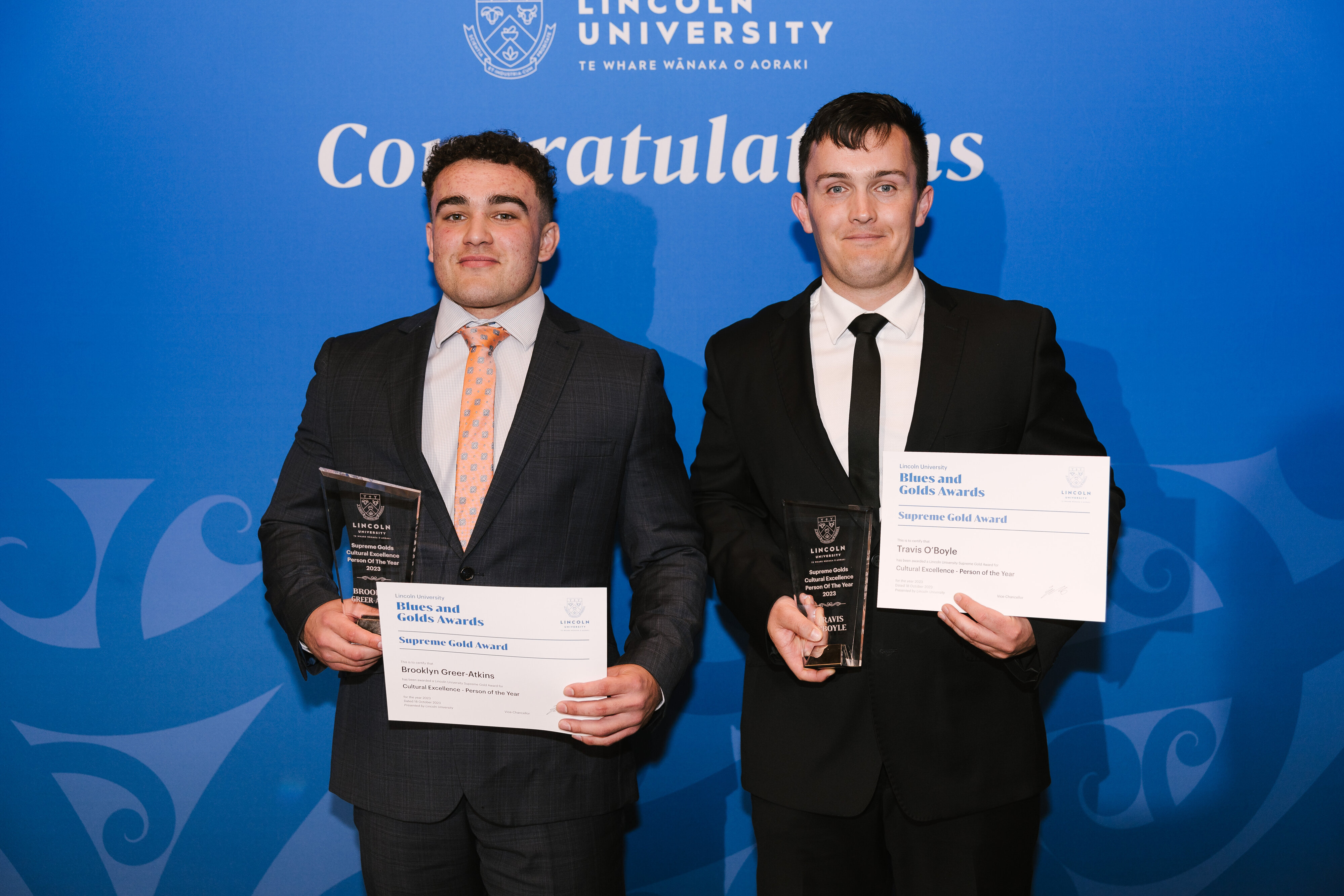 2023 Blues &amp; Golds Award 204