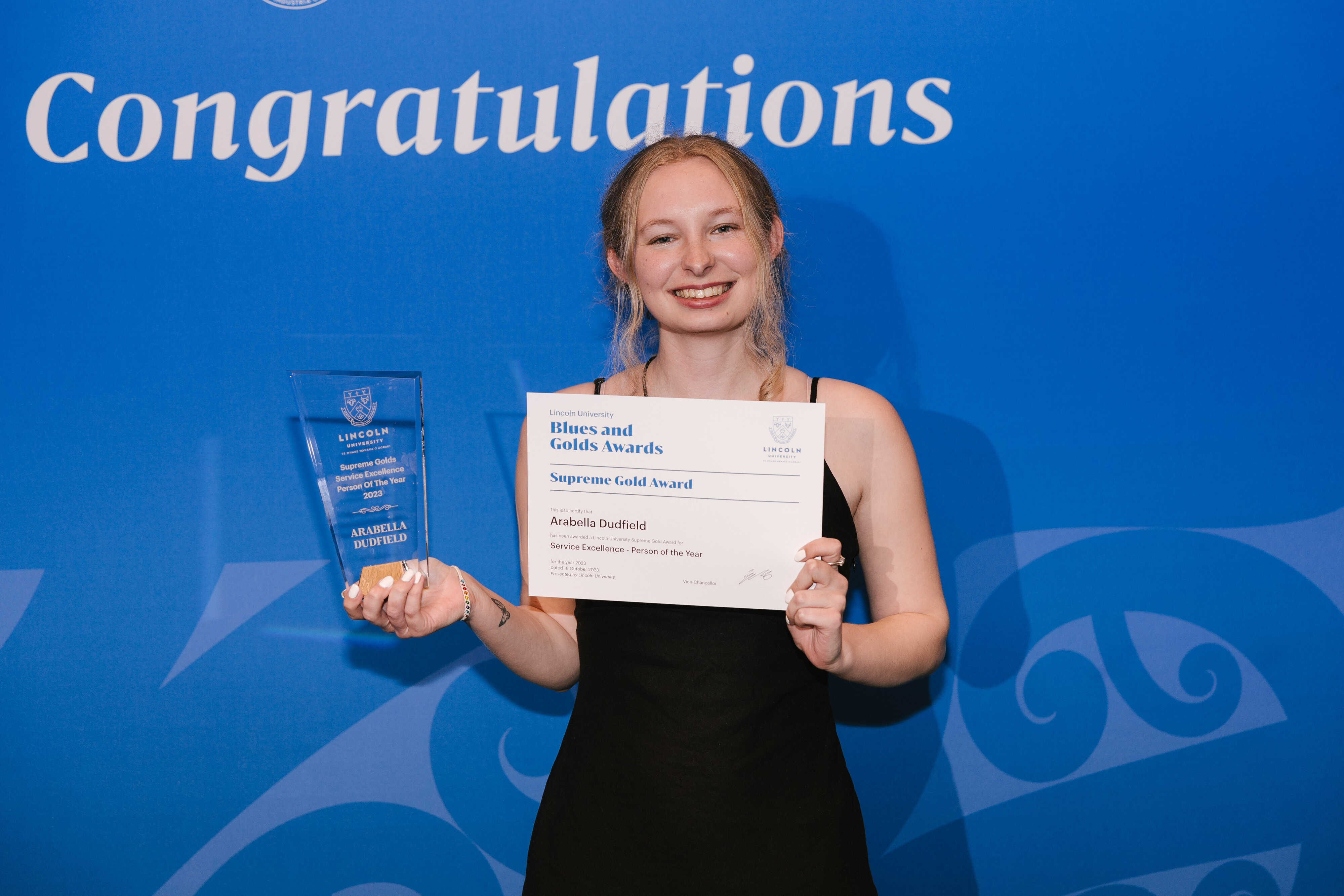 2023 Blues &amp; Golds Award 205