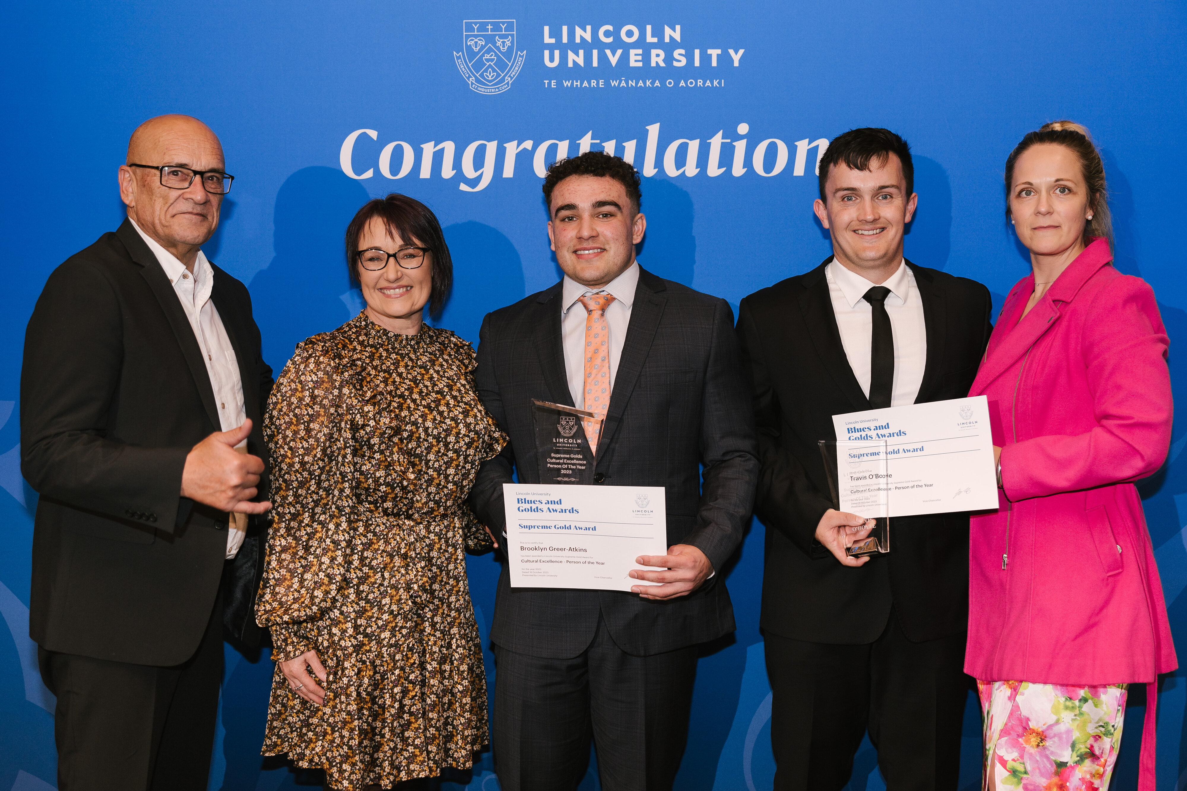 2023 Blues &amp; Golds Award 206