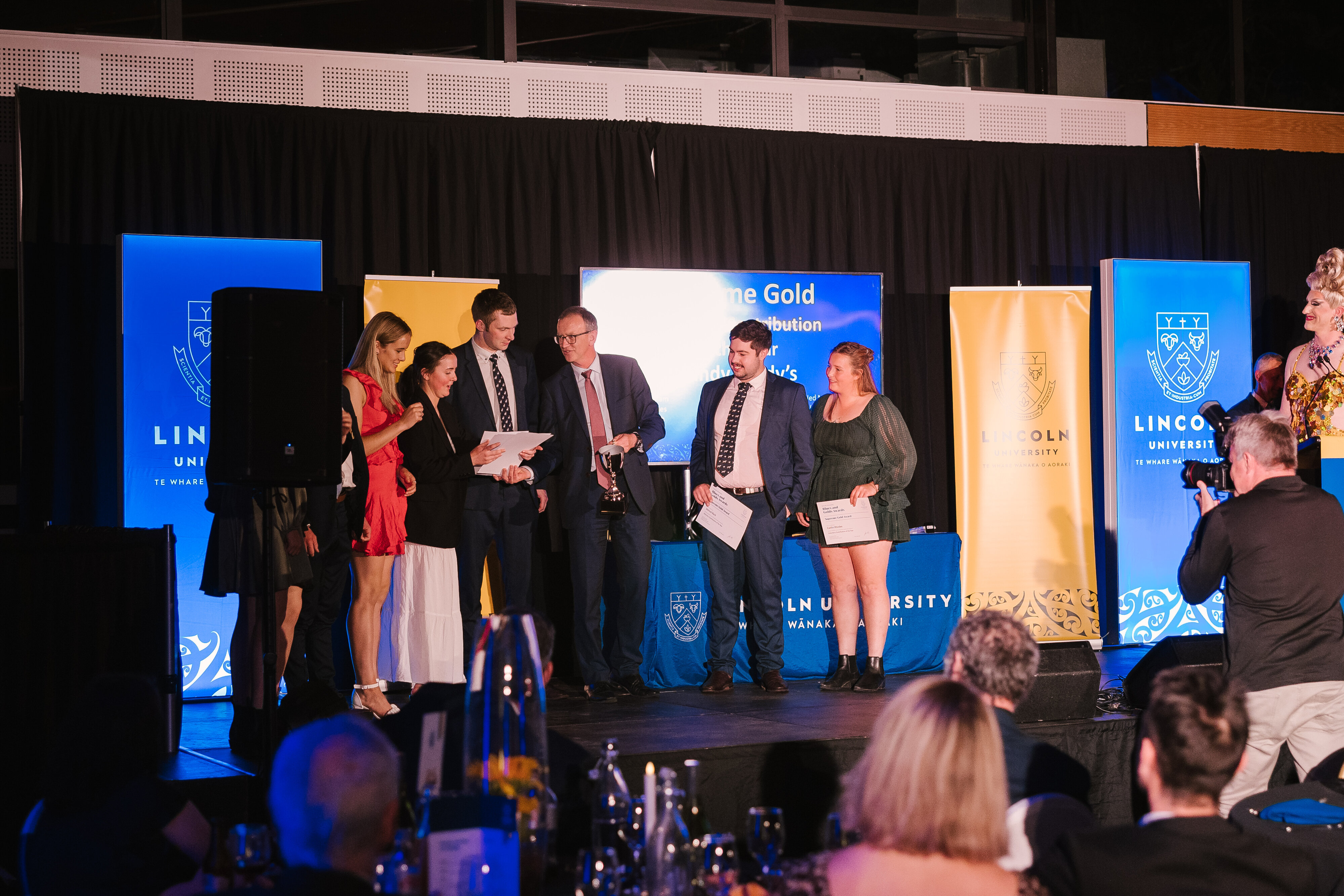 2023 Blues &amp; Golds Award 207