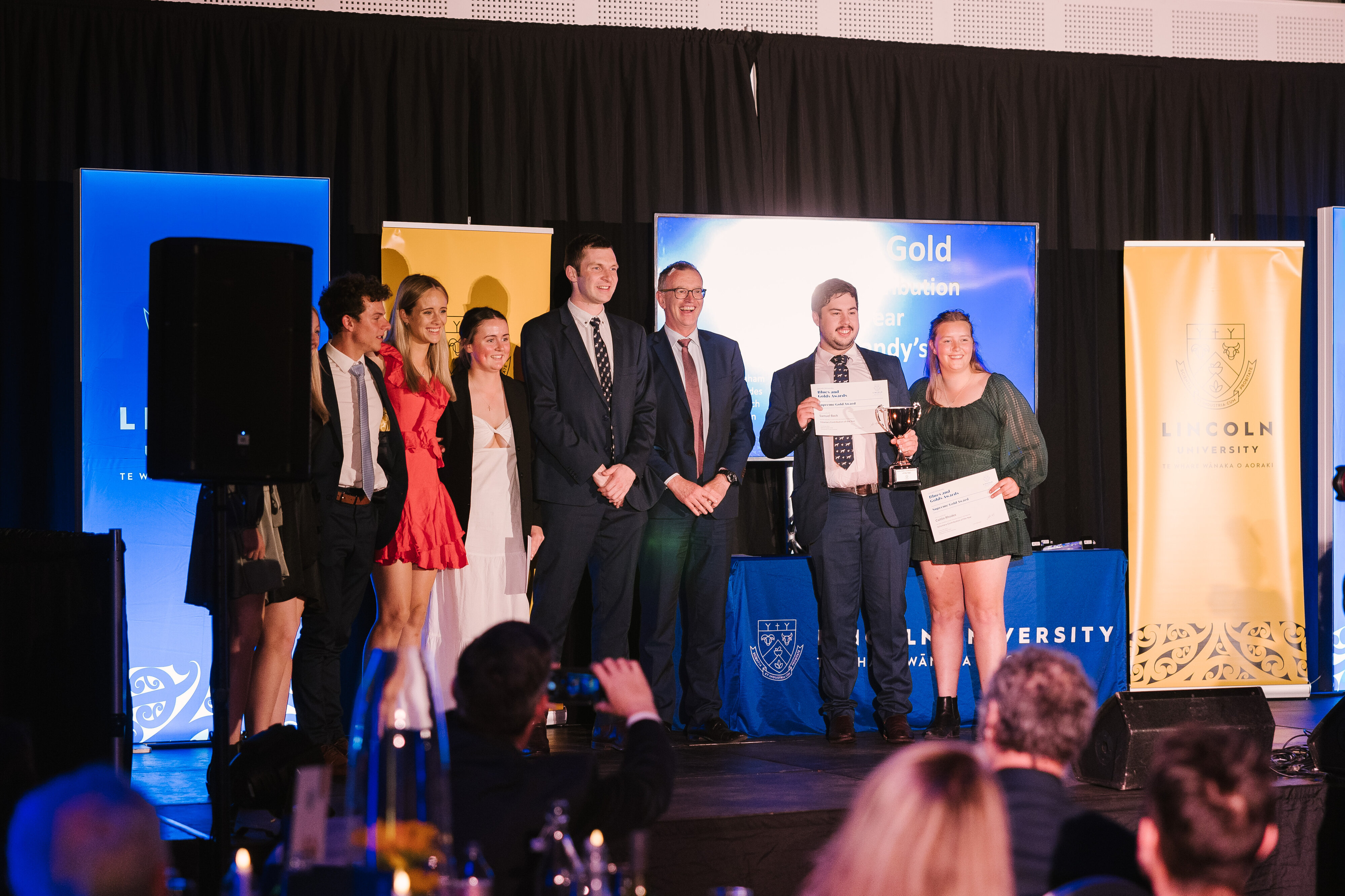 2023 Blues &amp; Golds Award 208