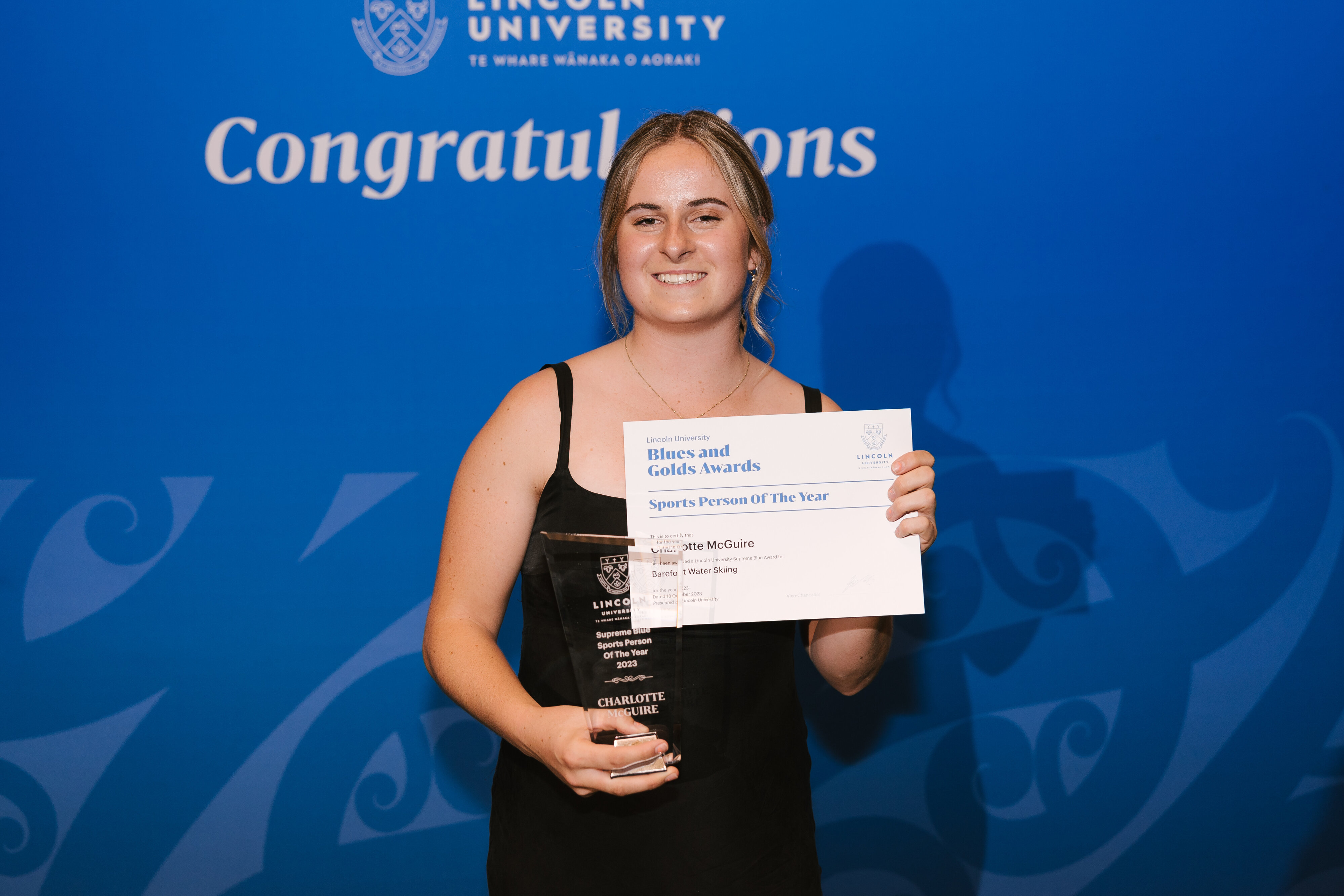 2023 Blues &amp; Golds Award 213