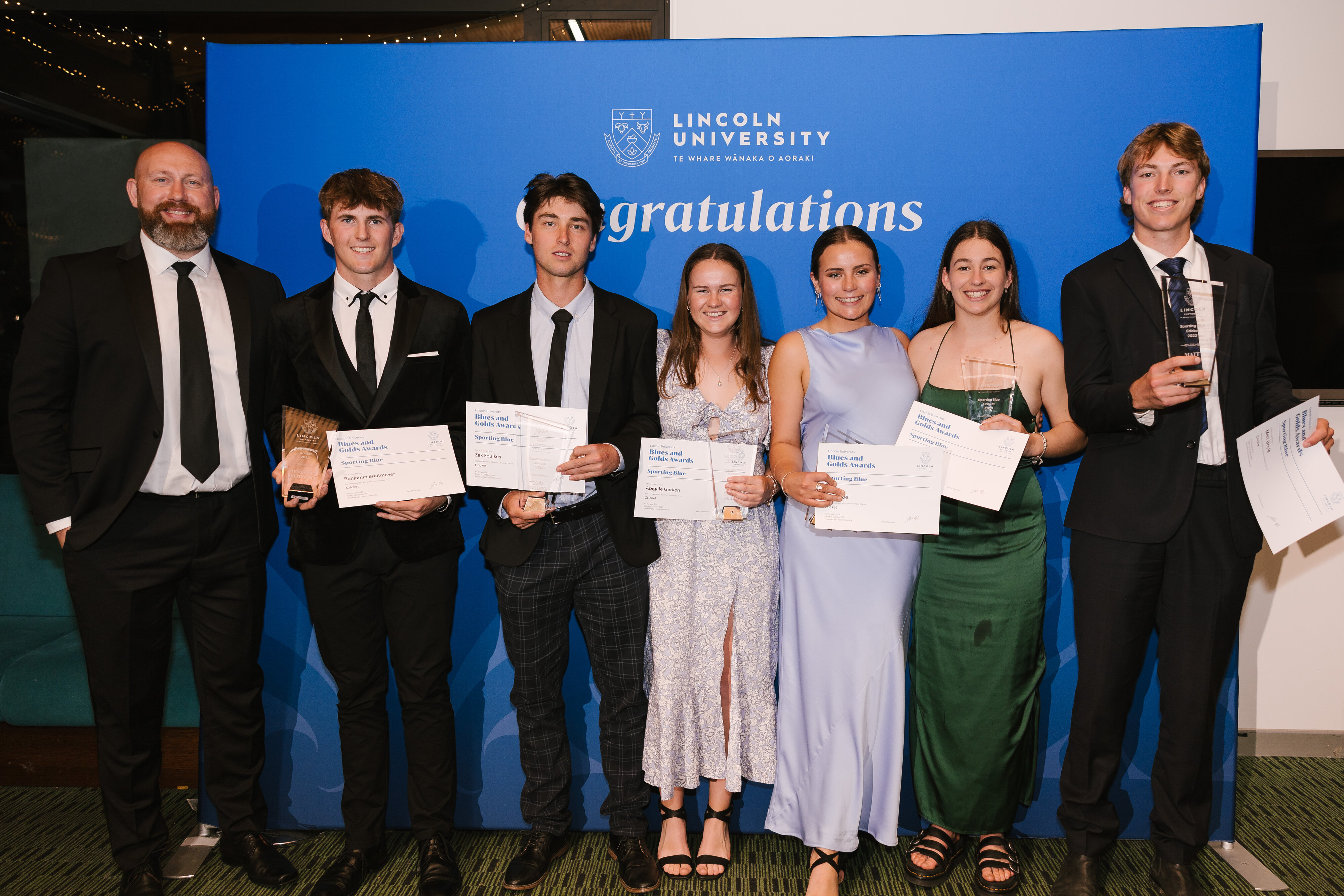 2023 Blues &amp; Golds Award 219