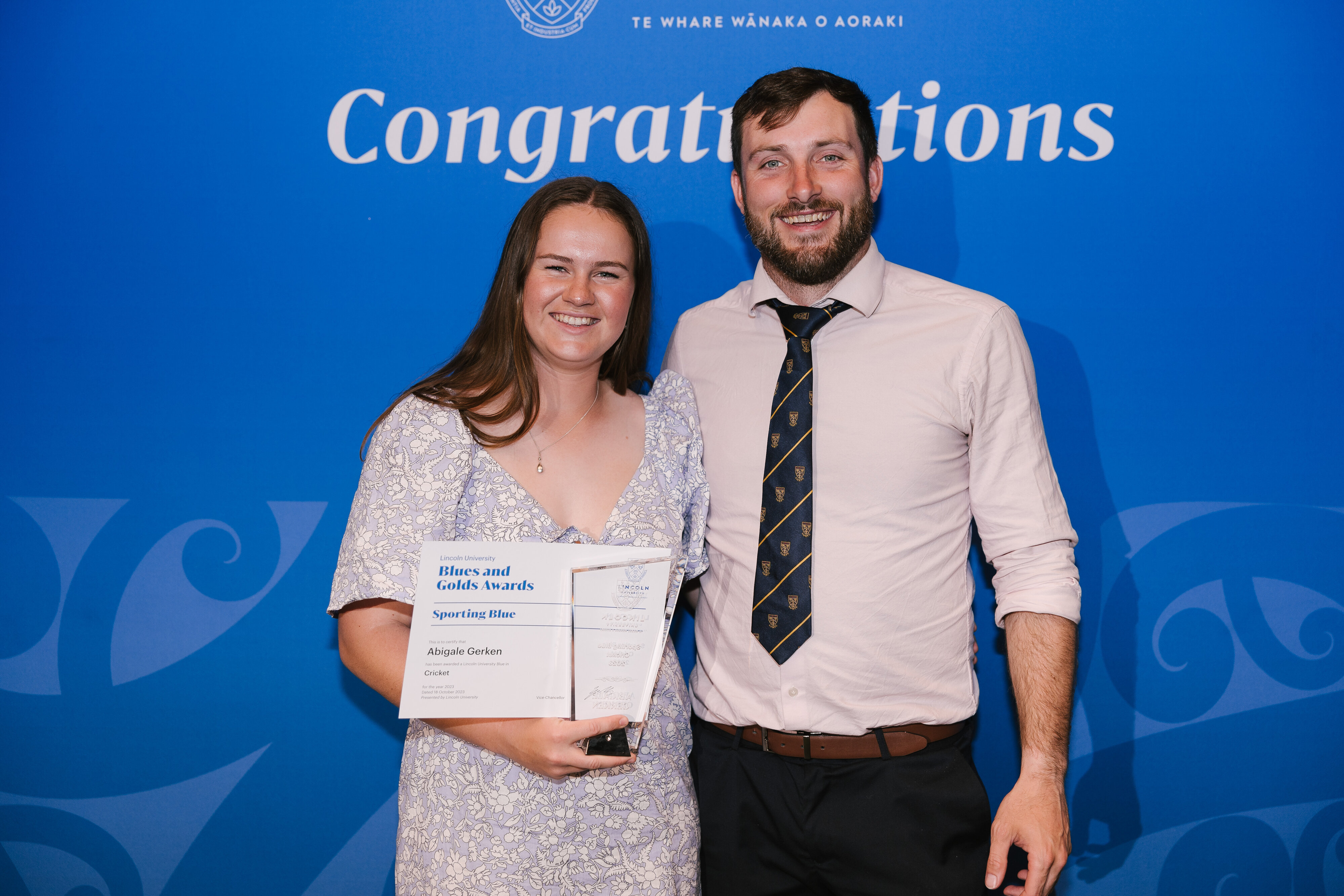 2023 Blues &amp; Golds Award 228