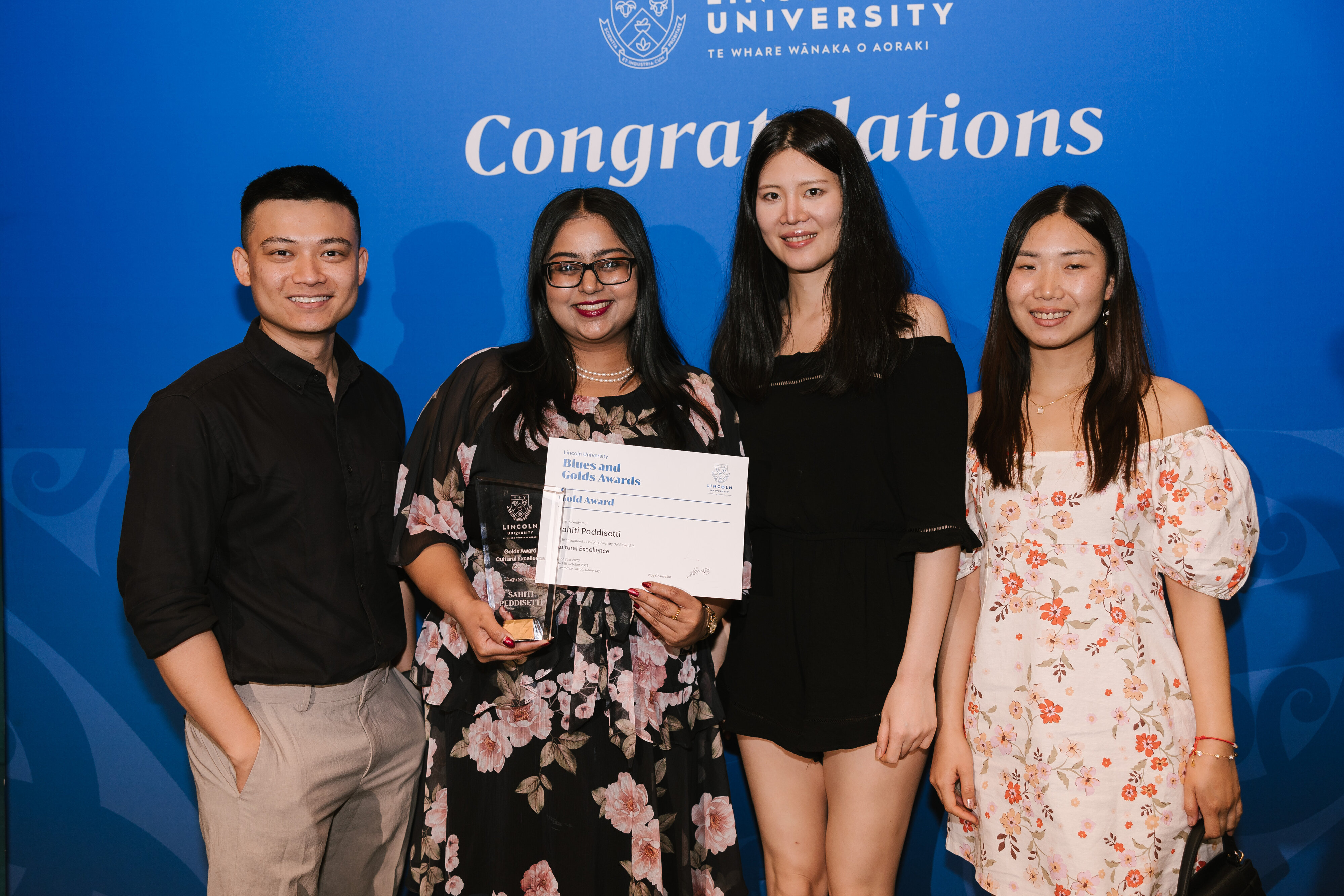 2023 Blues &amp; Golds Award 230