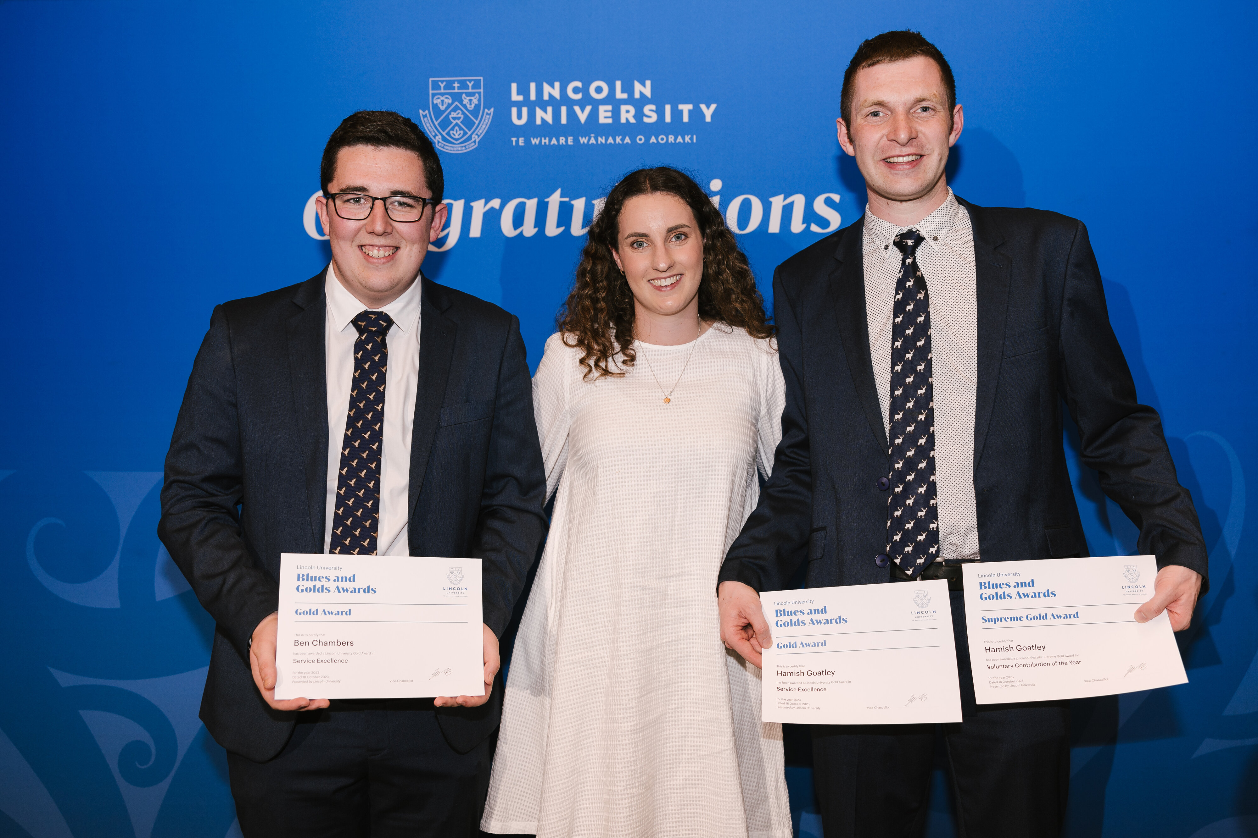 2023 Blues &amp; Golds Award 236