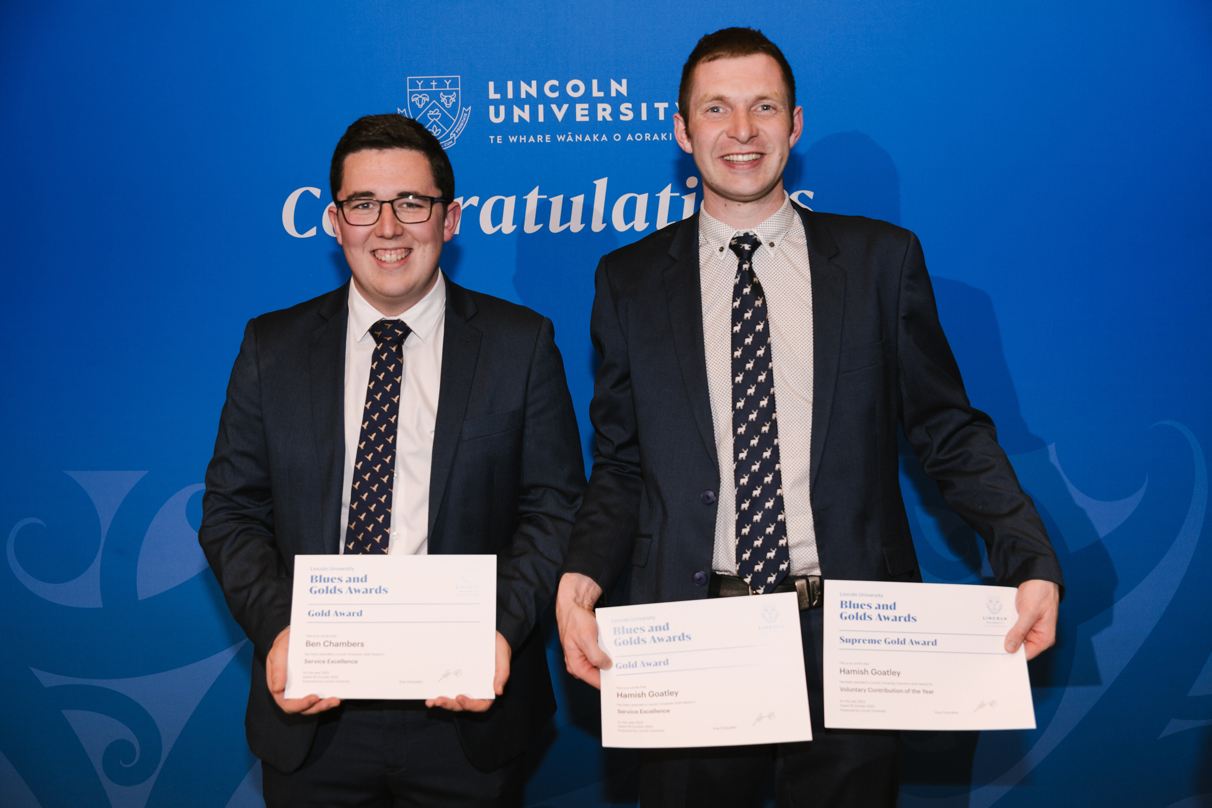 2023 Blues &amp; Golds Award 237