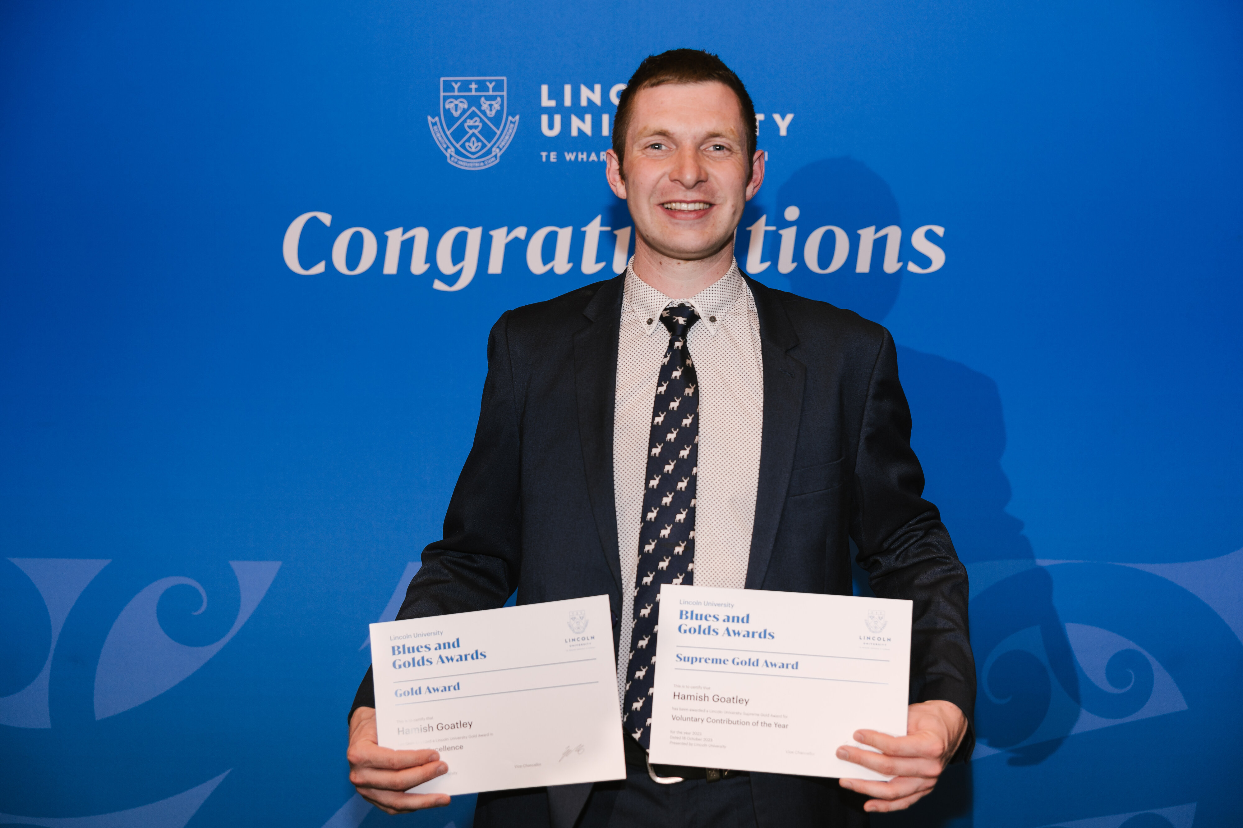 2023 Blues &amp; Golds Award 246