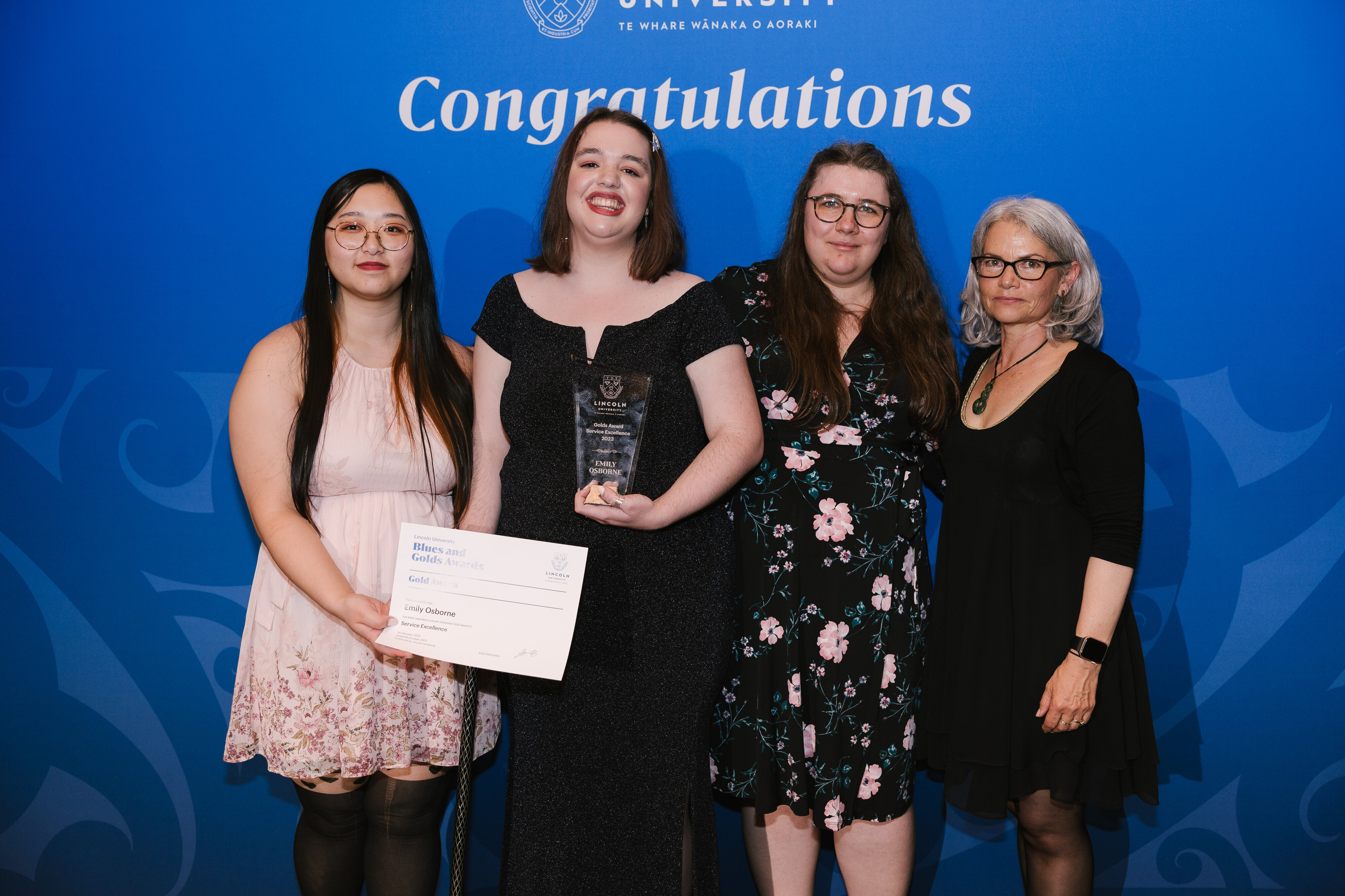 2023 Blues &amp; Golds Award 254