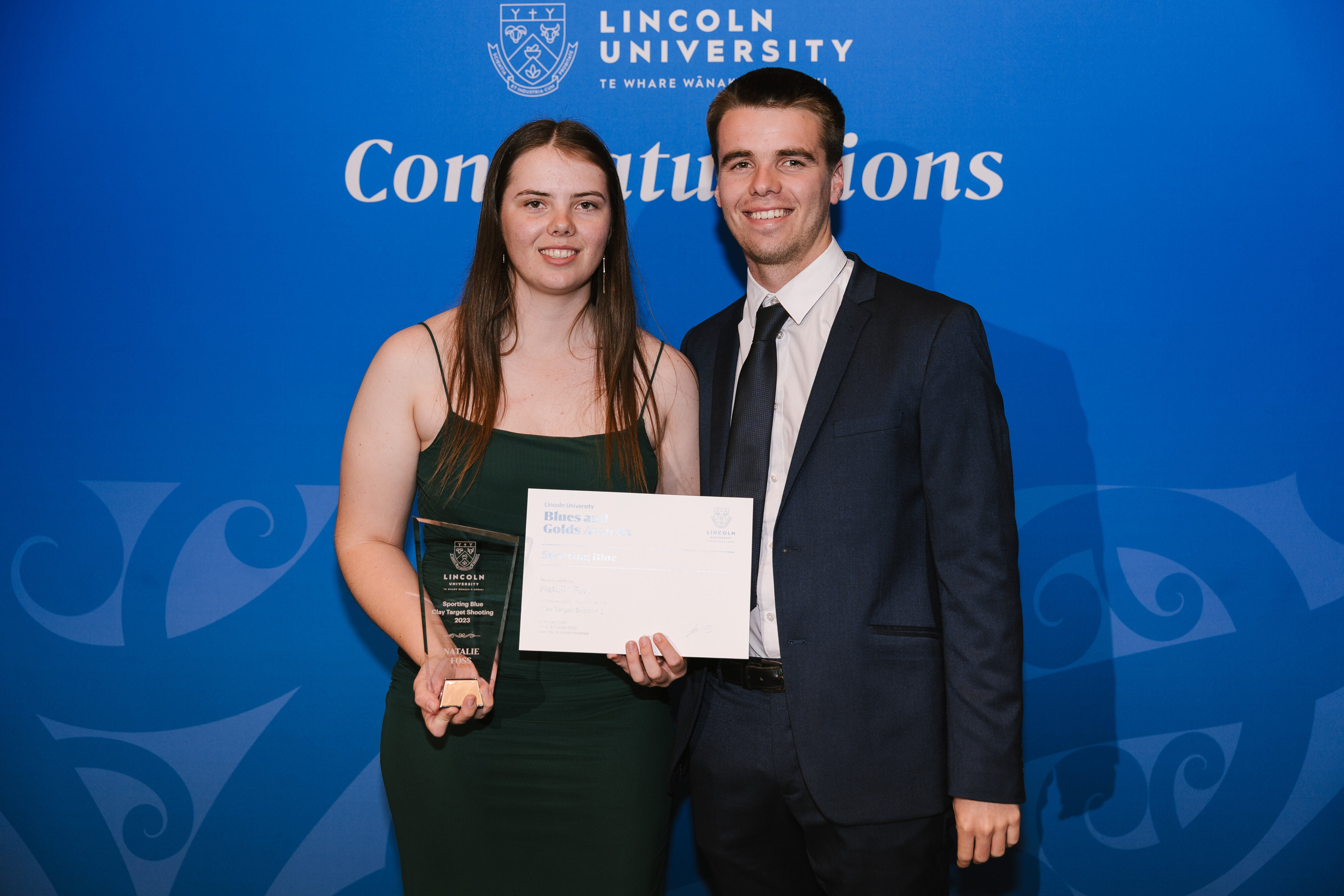 2023 Blues &amp; Golds Award 255