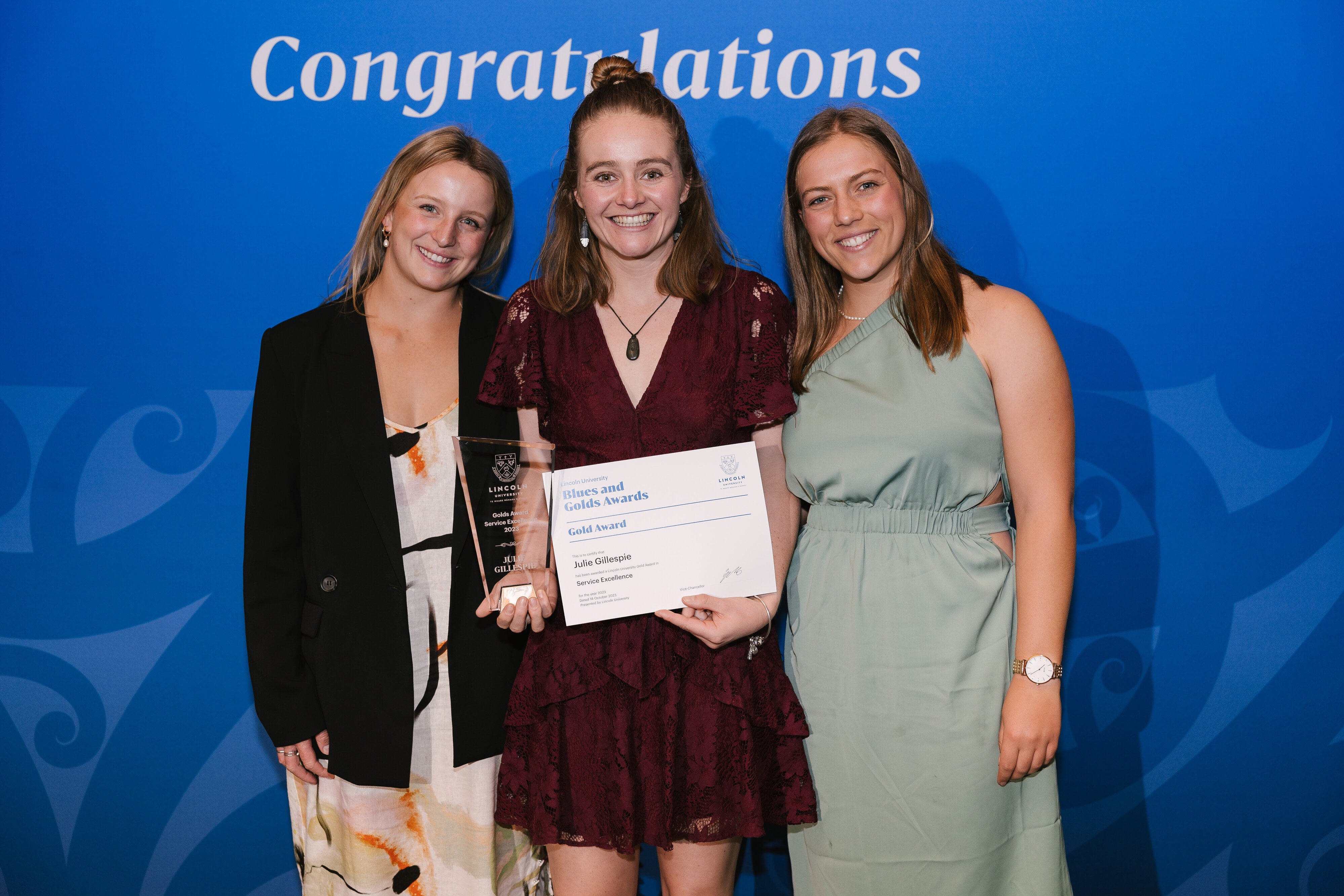 2023 Blues &amp; Golds Award 265