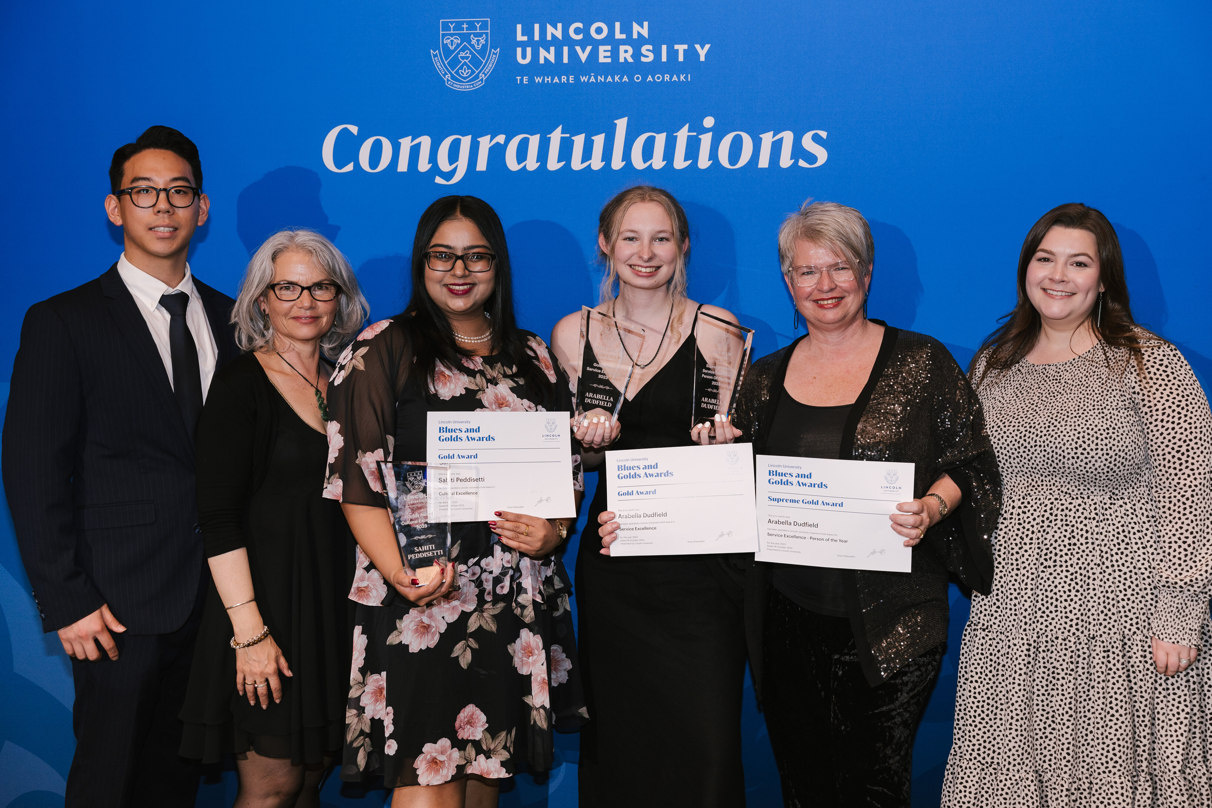 2023 Blues &amp; Golds Award 266