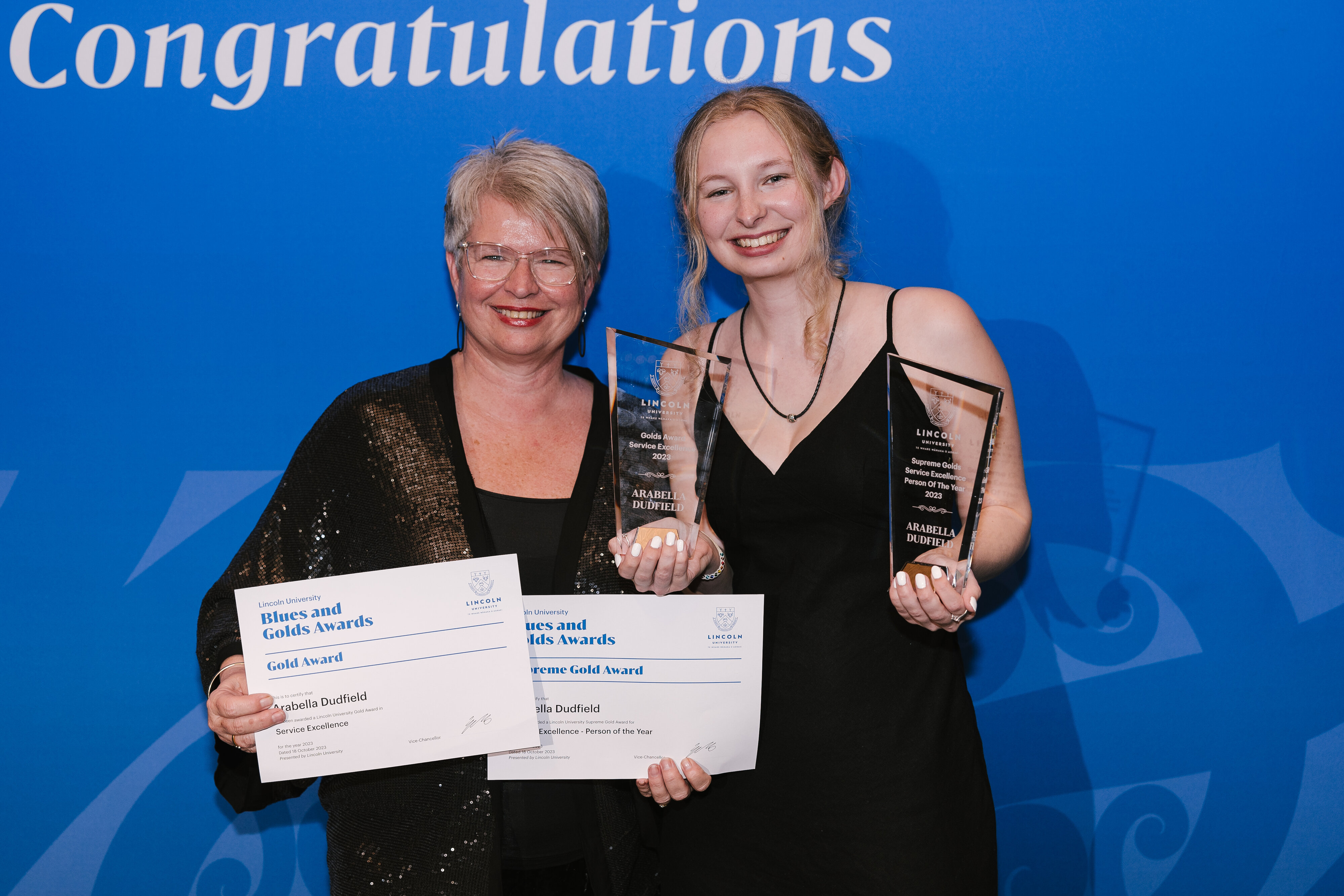 2023 Blues &amp; Golds Award 268