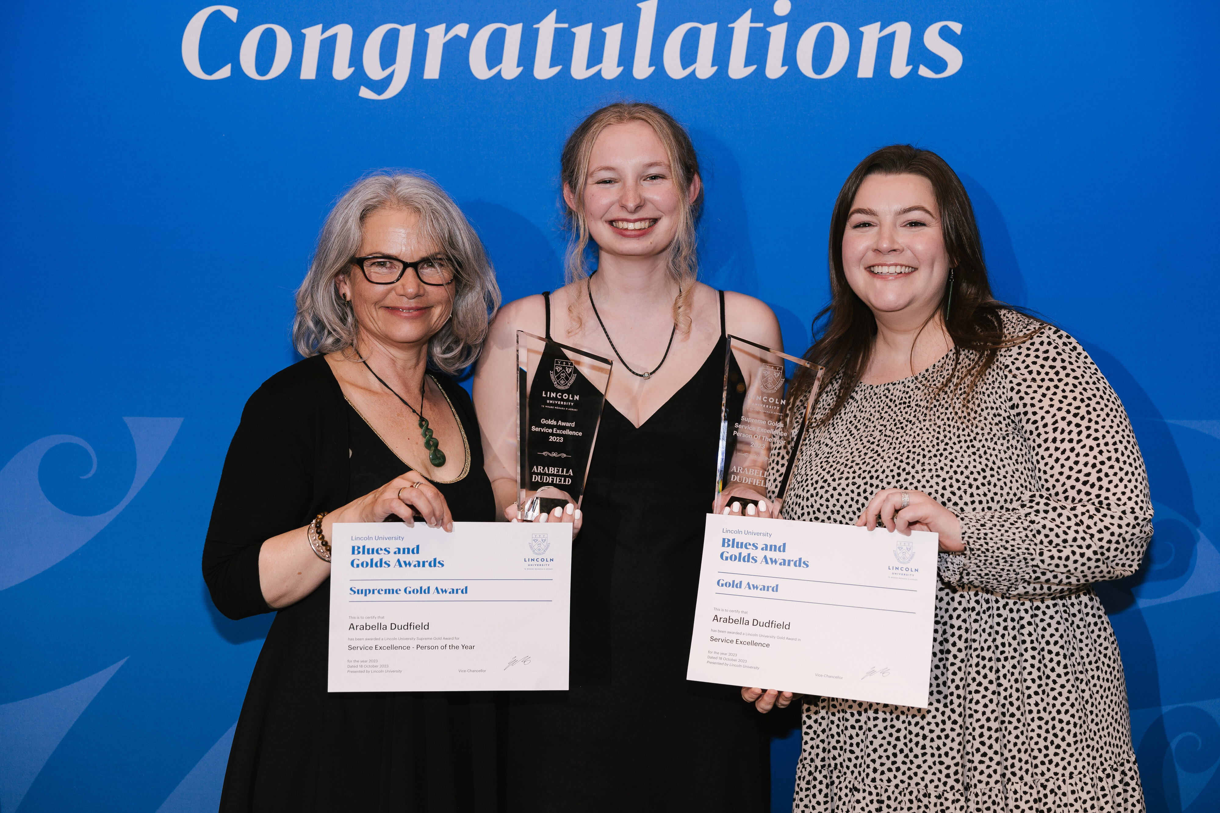 2023 Blues &amp; Golds Award 271