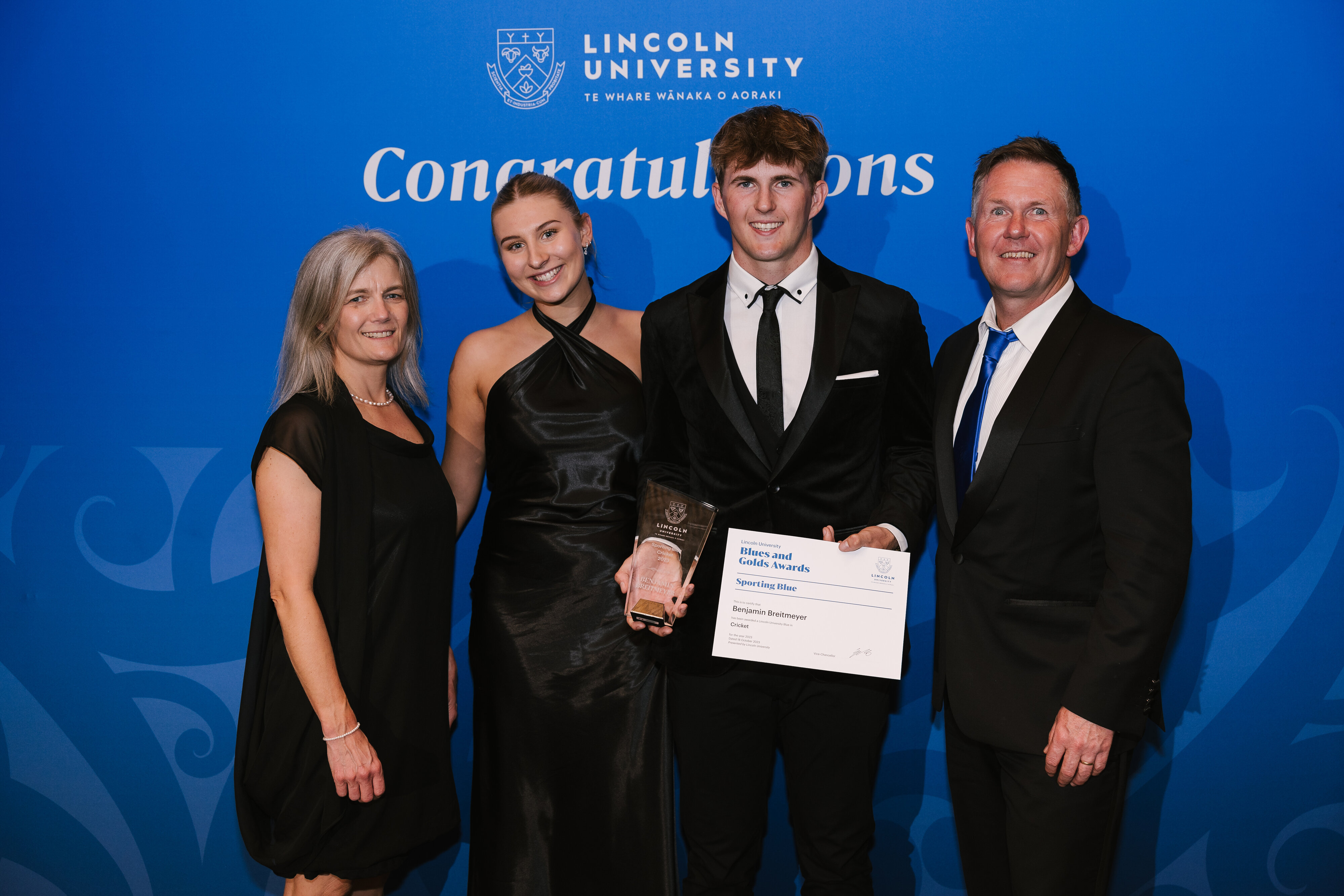 2023 Blues &amp; Golds Award 275