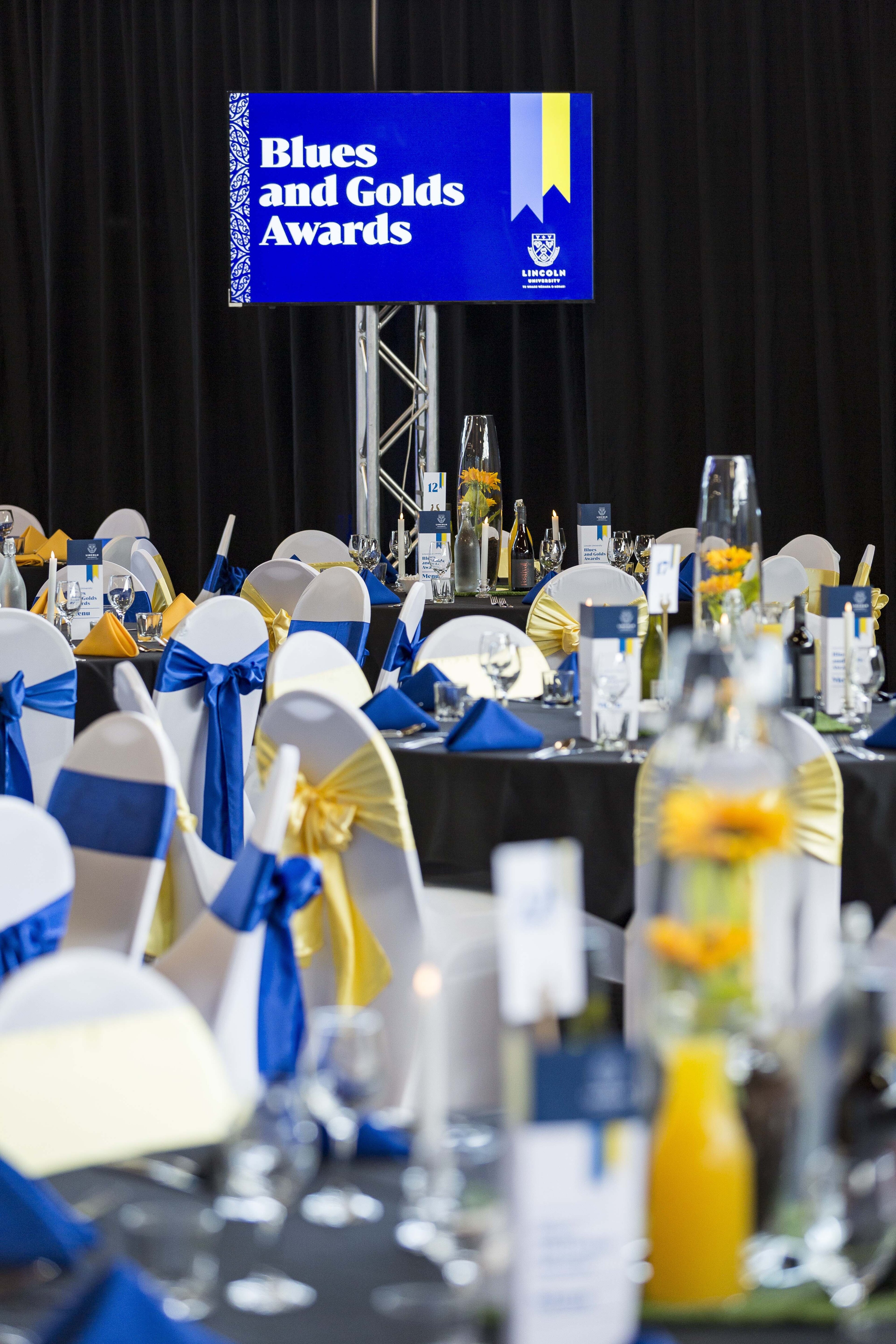 2023 Blues &amp; Golds Award 301